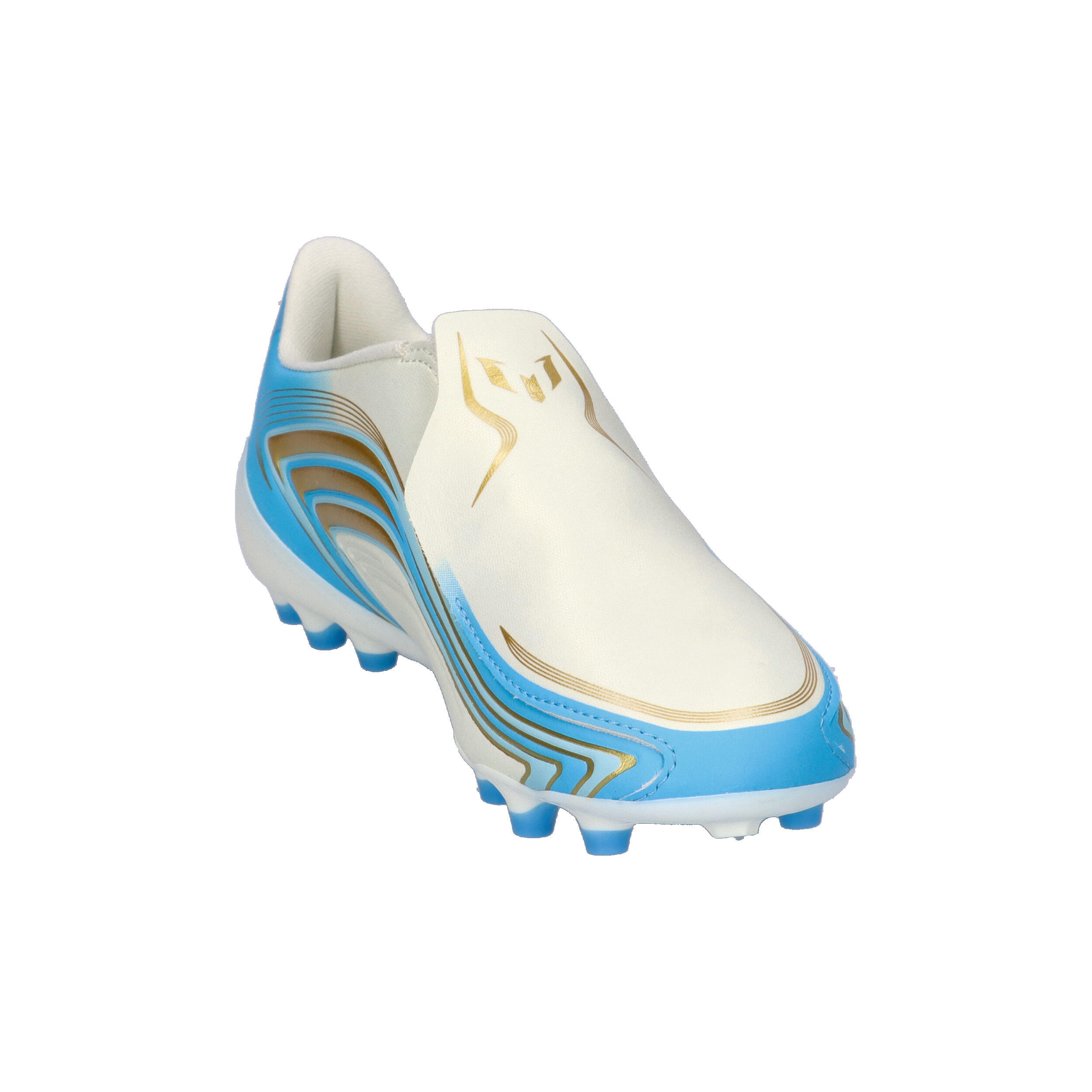 adidas Kinder Fussballschuhe F50 Messi League LL AG J 2/15