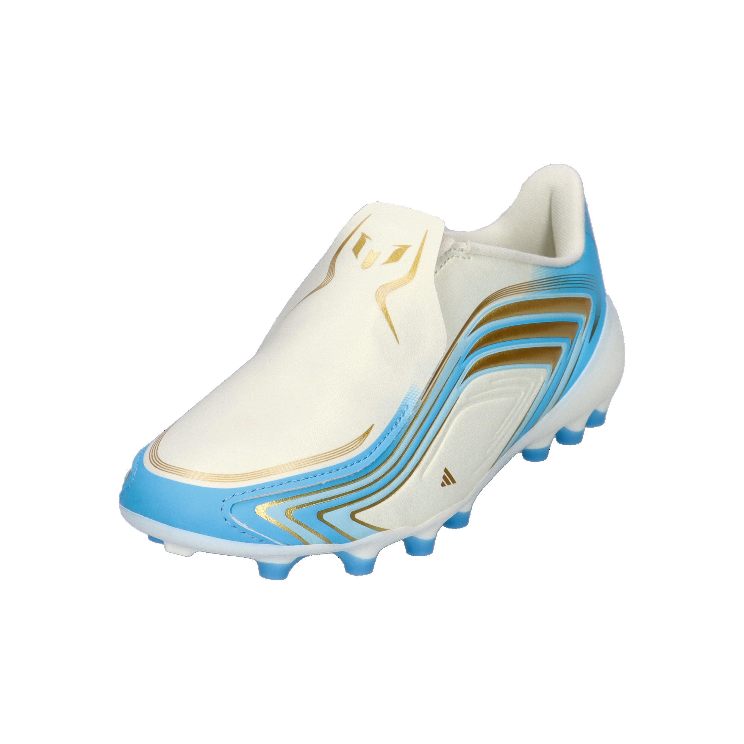 adidas Kinder Fussballschuhe F50 Messi League LL AG J 4/15