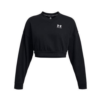 Sweatshirt col rond oversize crop femme Under Armour Rival Terry