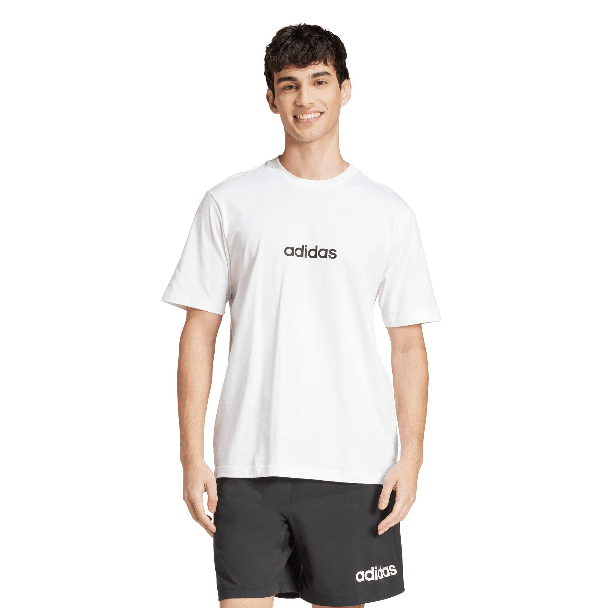 Essentials Linear Single Jersey T-shirt 8/9