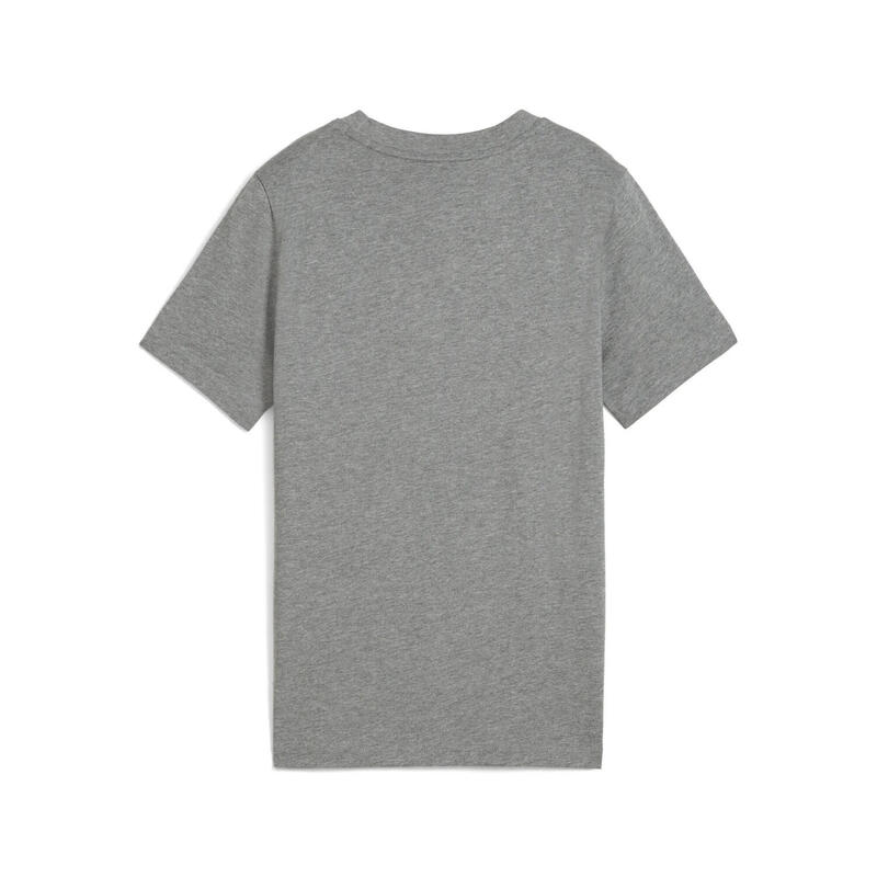 Tricou copii mânecă scurtă Essentials Colour No.1 Logo, bleumarin PUMA