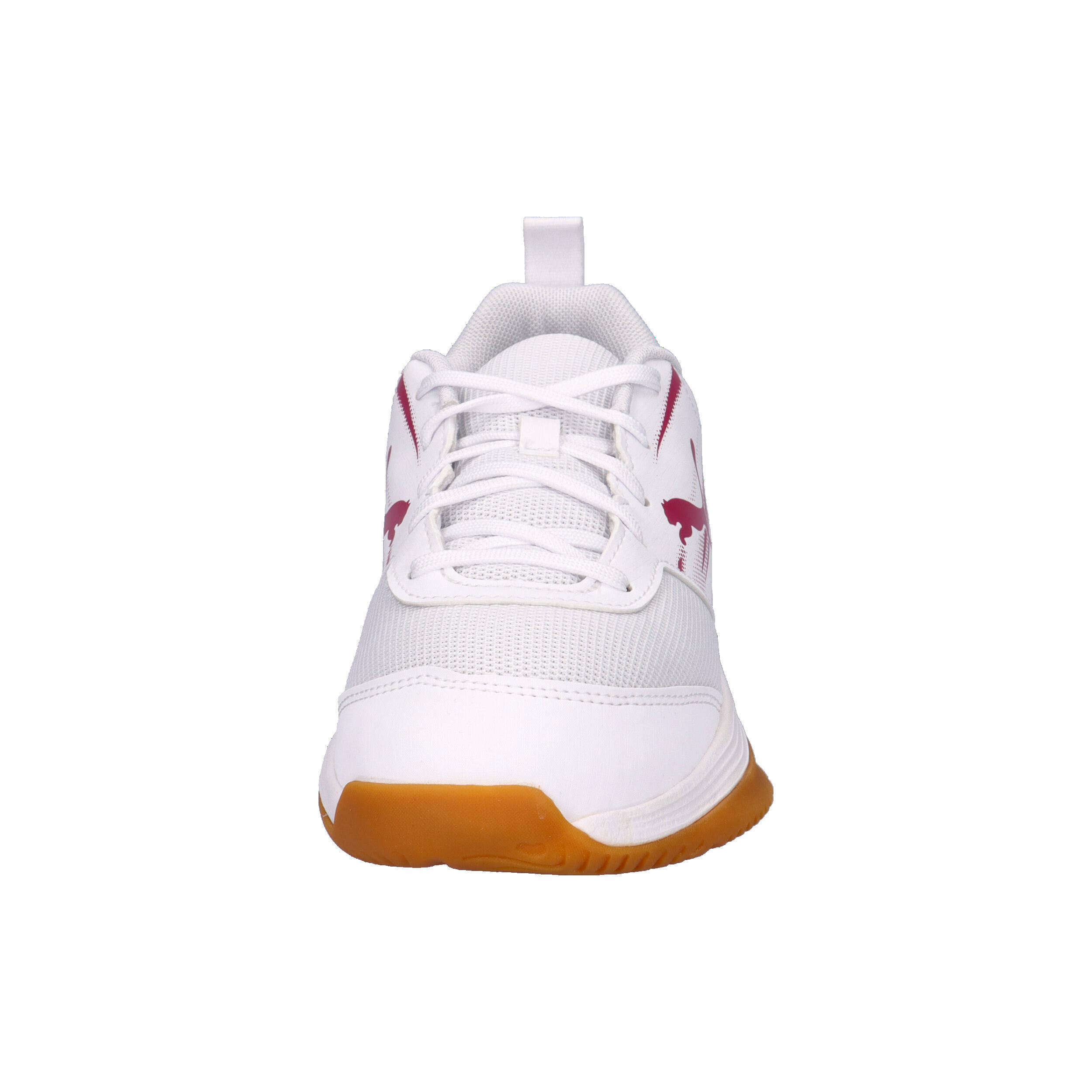 PUMA Varion II Hallensportschuhe Teenager Sneaker Sportschuhe 108105 Weiss 8/10