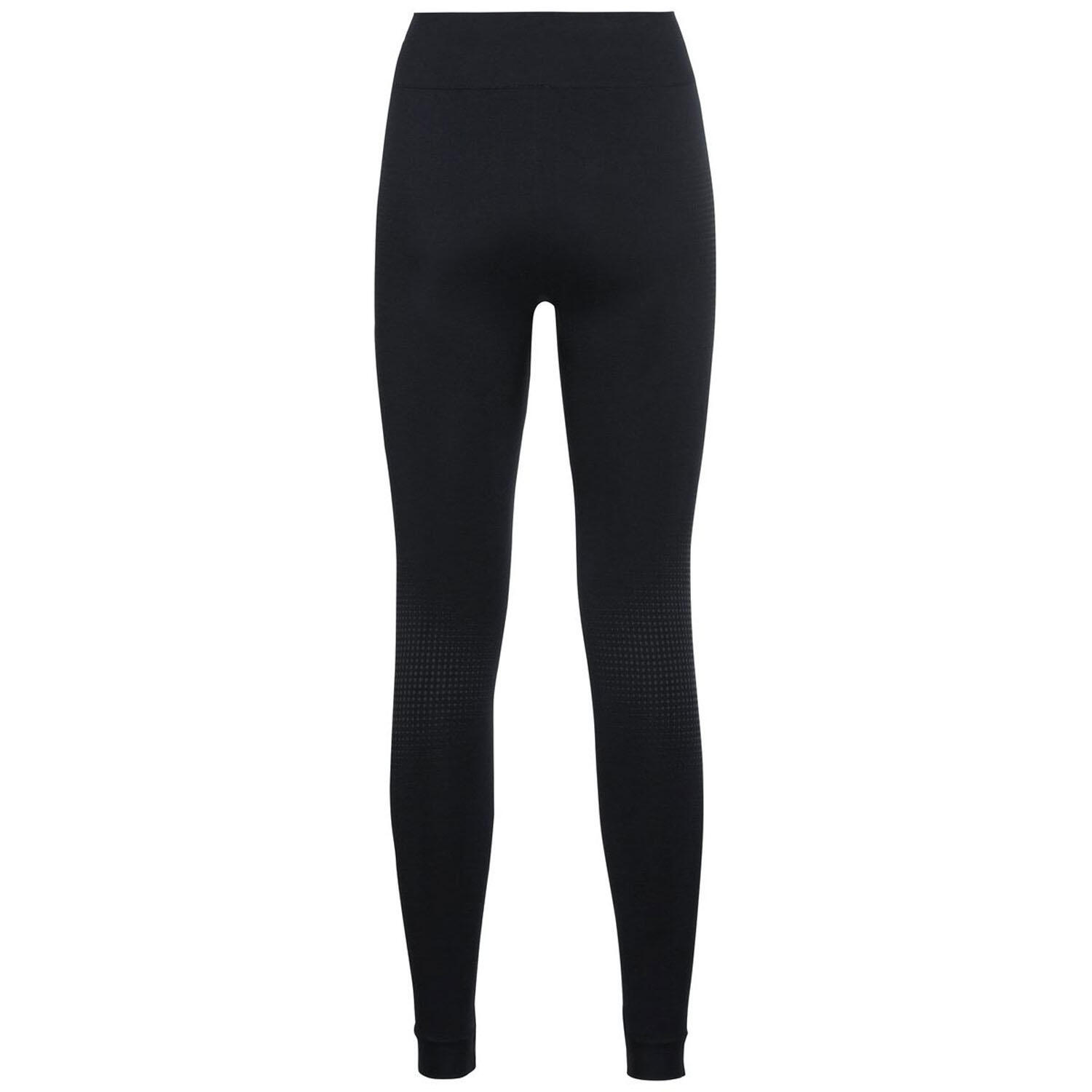 ODLO Lange Broek Performance Warm ECO Sportshort ZWART - NIEUW ODLO GRAFIETGRIJS 8/8