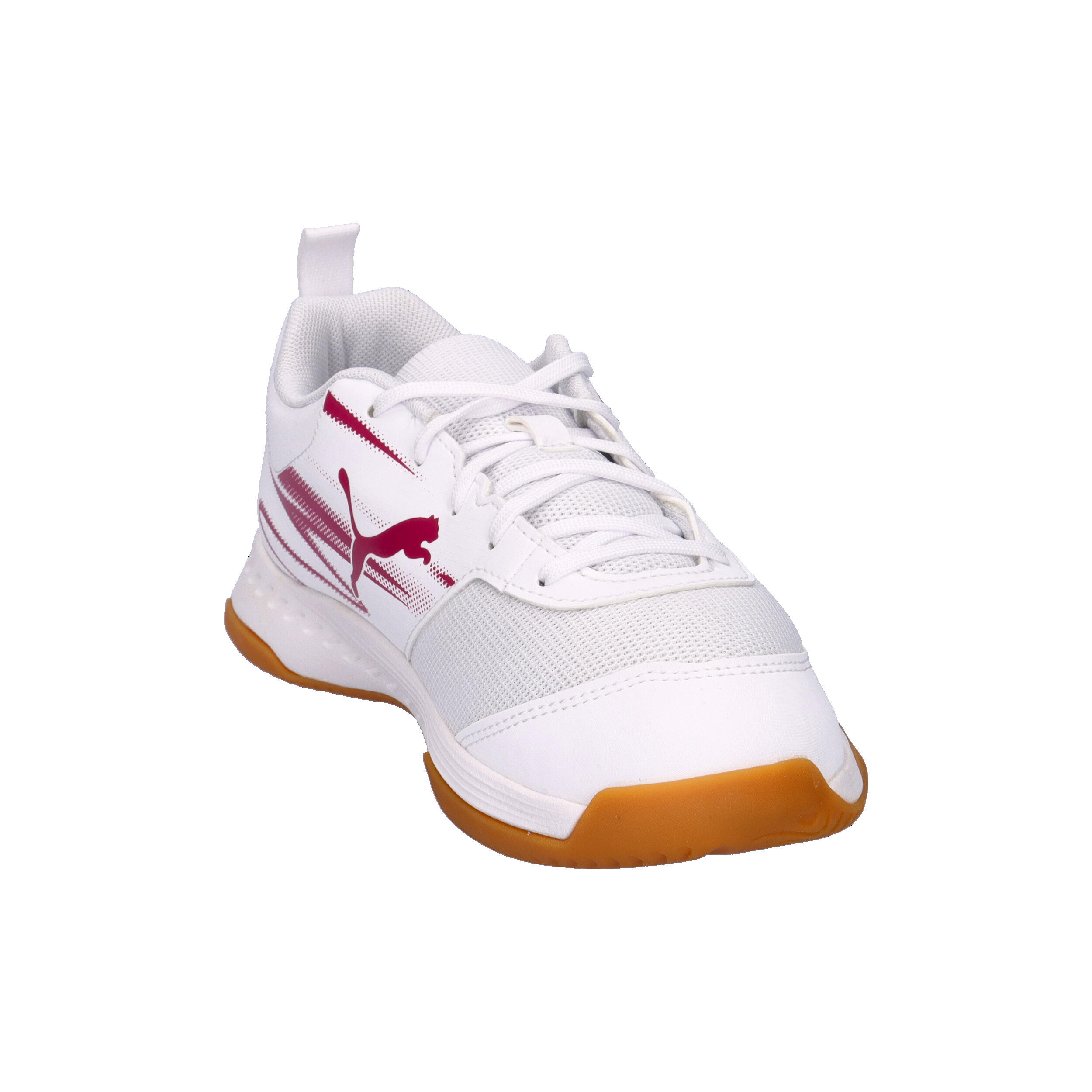 PUMA Varion II Hallensportschuhe Teenager Sneaker Sportschuhe 108105 Weiss 7/10