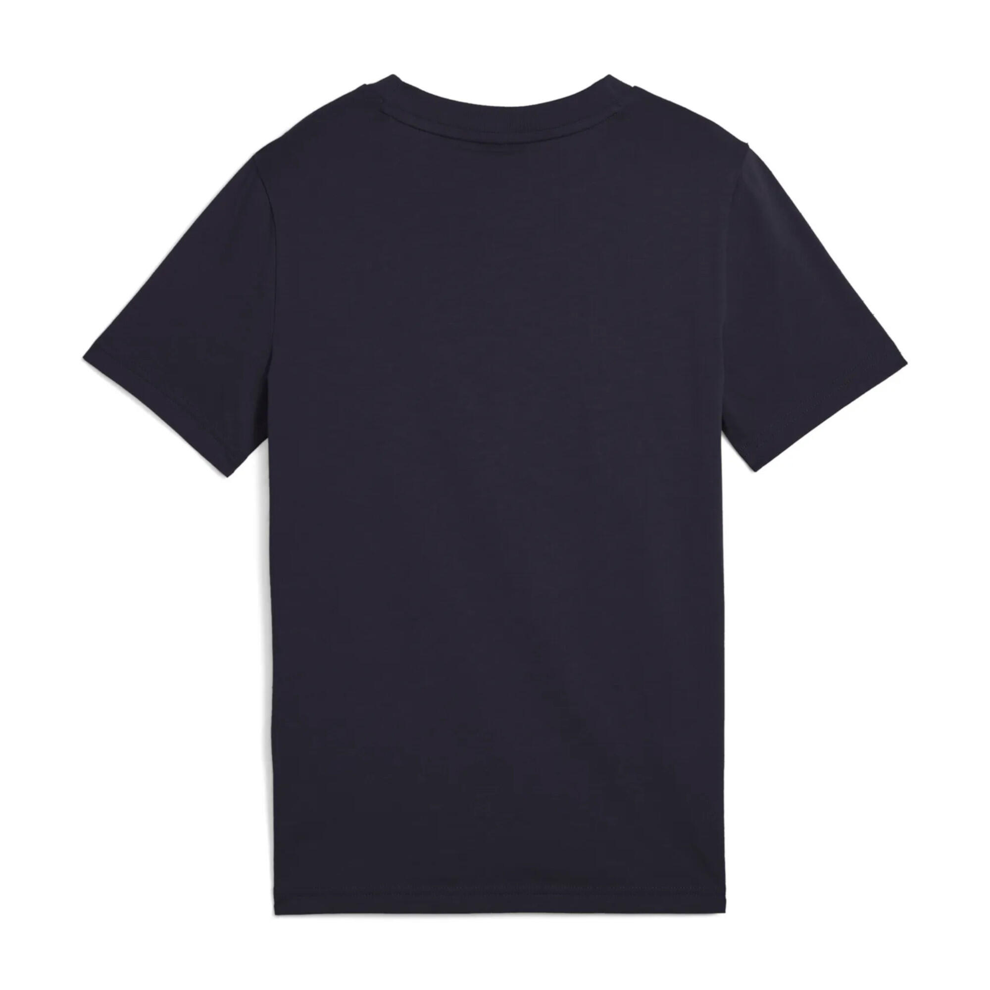 Tricou fitness copii logo, mânecă scurtă Ess No. 1 Logo, verde PUMA 8/8