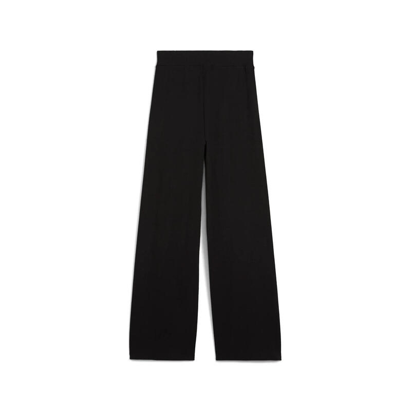 Pantalon Alergare Femei ESS Small No. 1 Logo Straight Hochgeschnittene PUMA