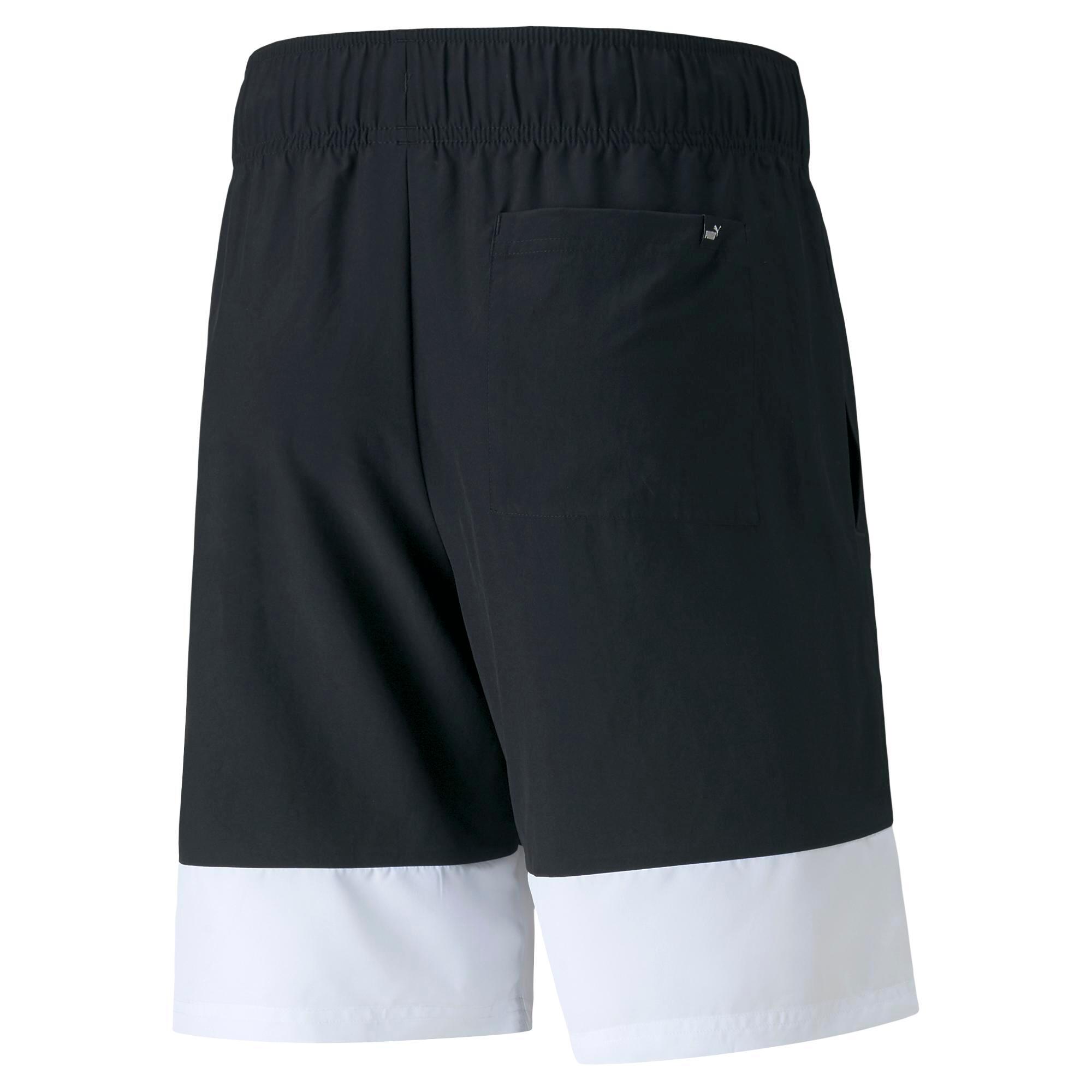 Shorts Hombre PUMA Power Woven Negro 6/6