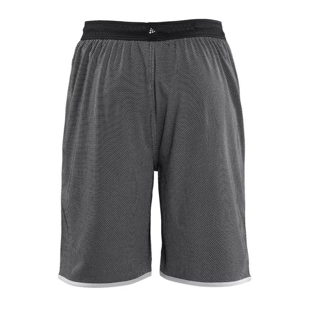 Short Noir/Blanc Homme Craft Progress Reversible 2/3