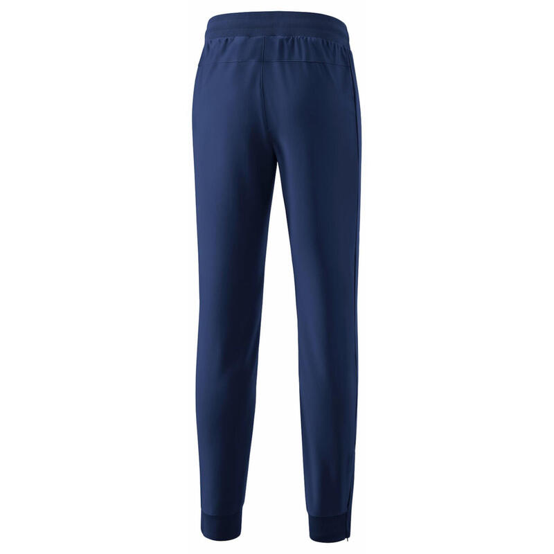 Pantaloni Erima Change By Erima albastru, talie cu șnur