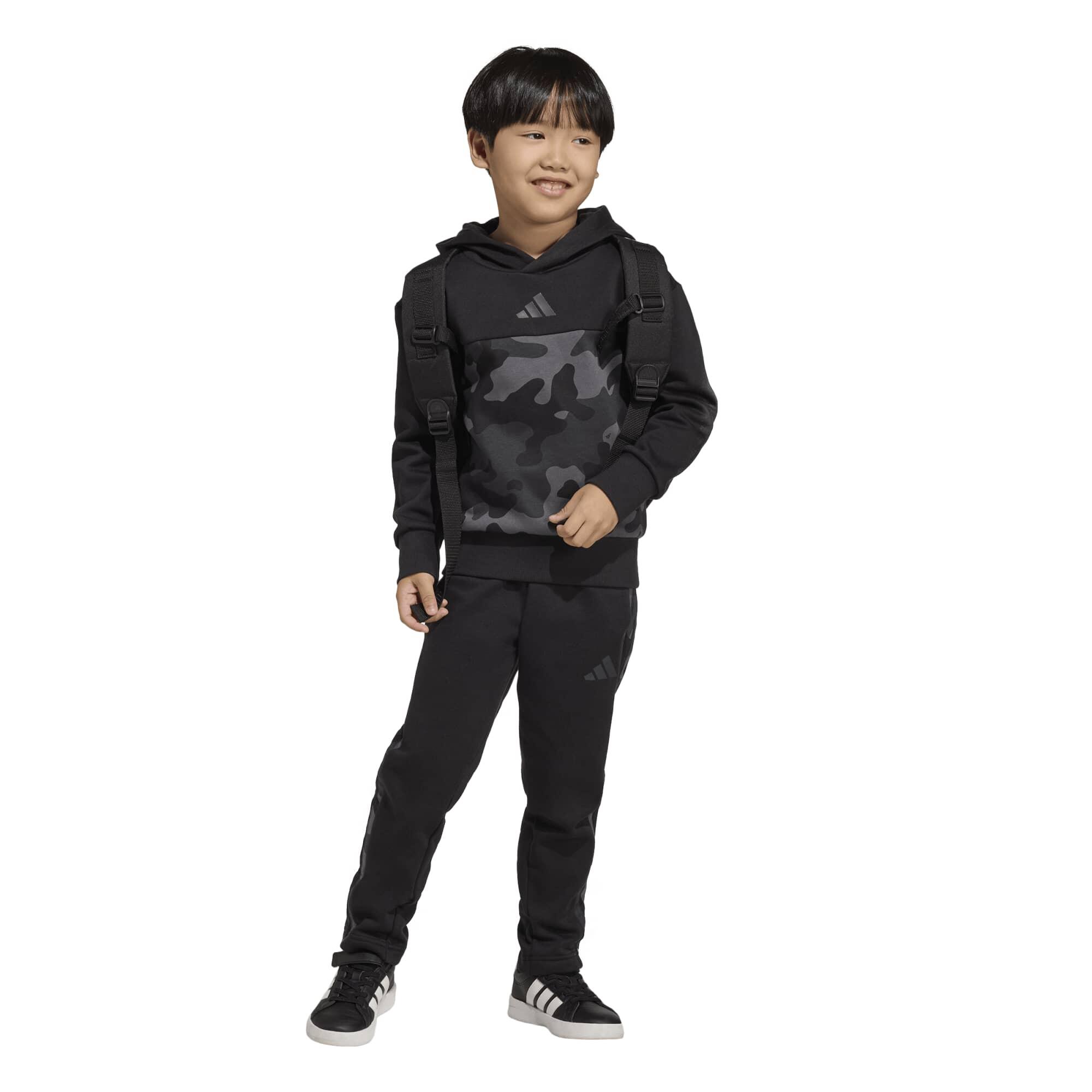 adidas Kinder Trainingsanzug LK CAMO FL SET 3/15