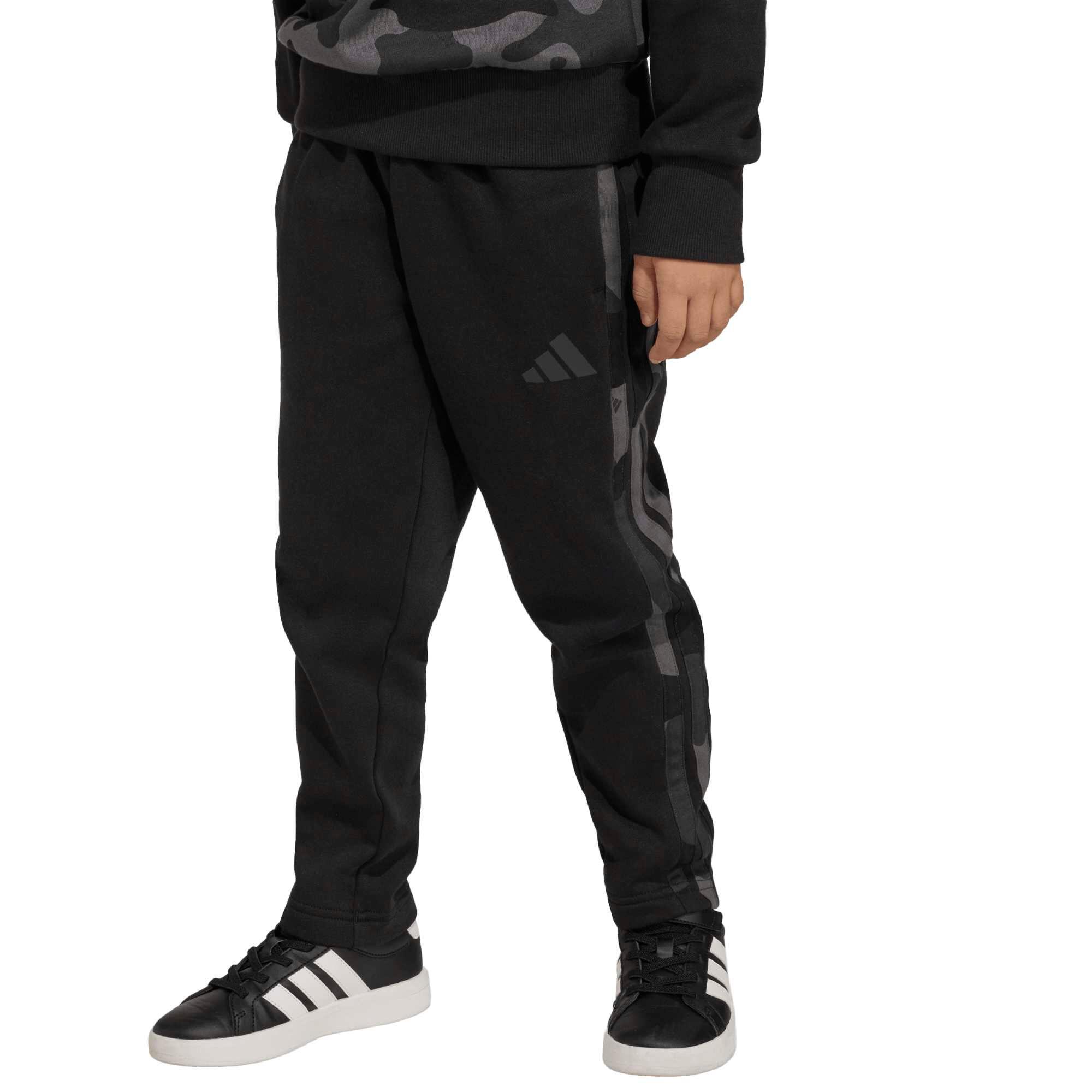adidas Kinder Trainingsanzug LK CAMO FL SET 2/15
