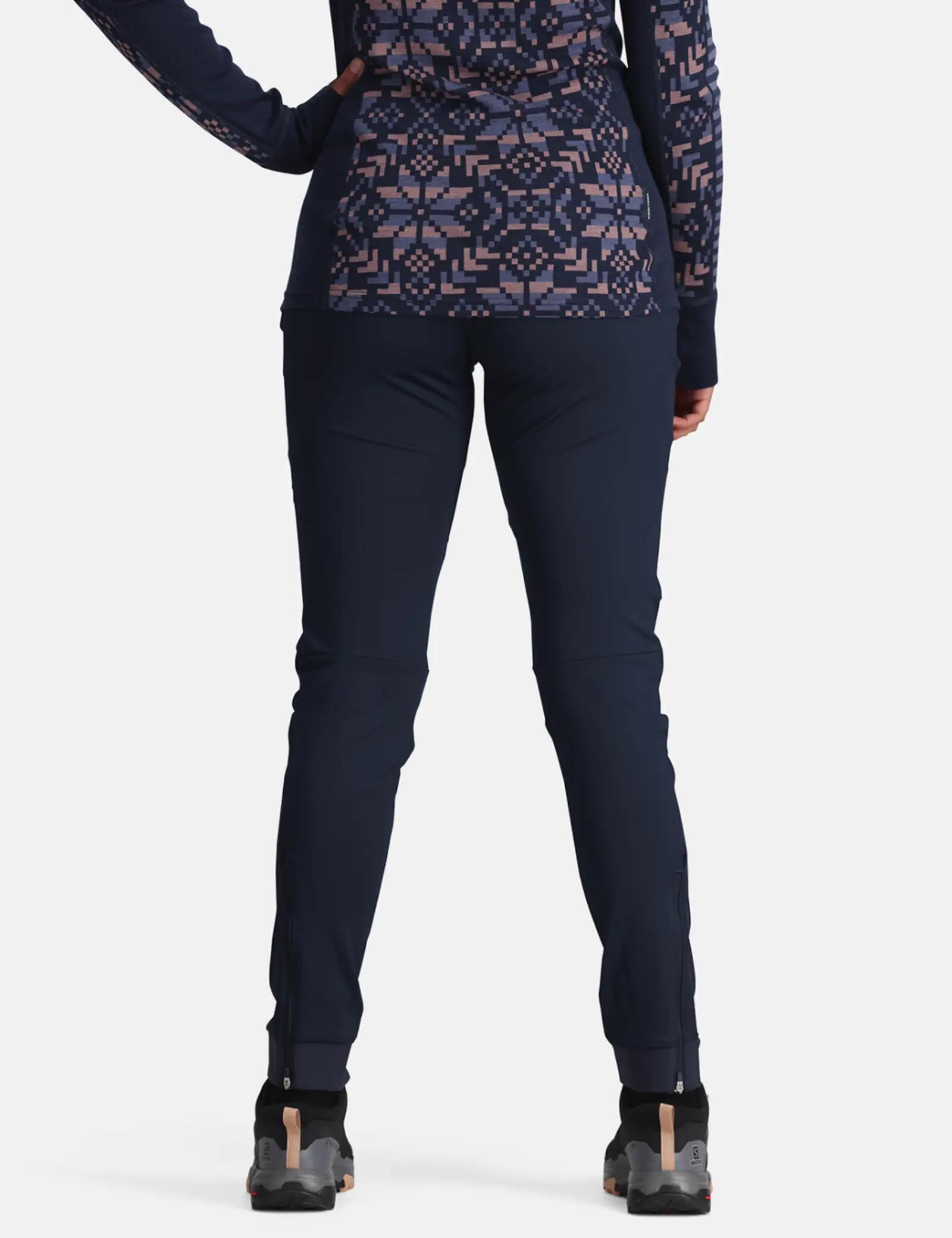 Tirill Thermal Pants - dark navy blue 2/3
