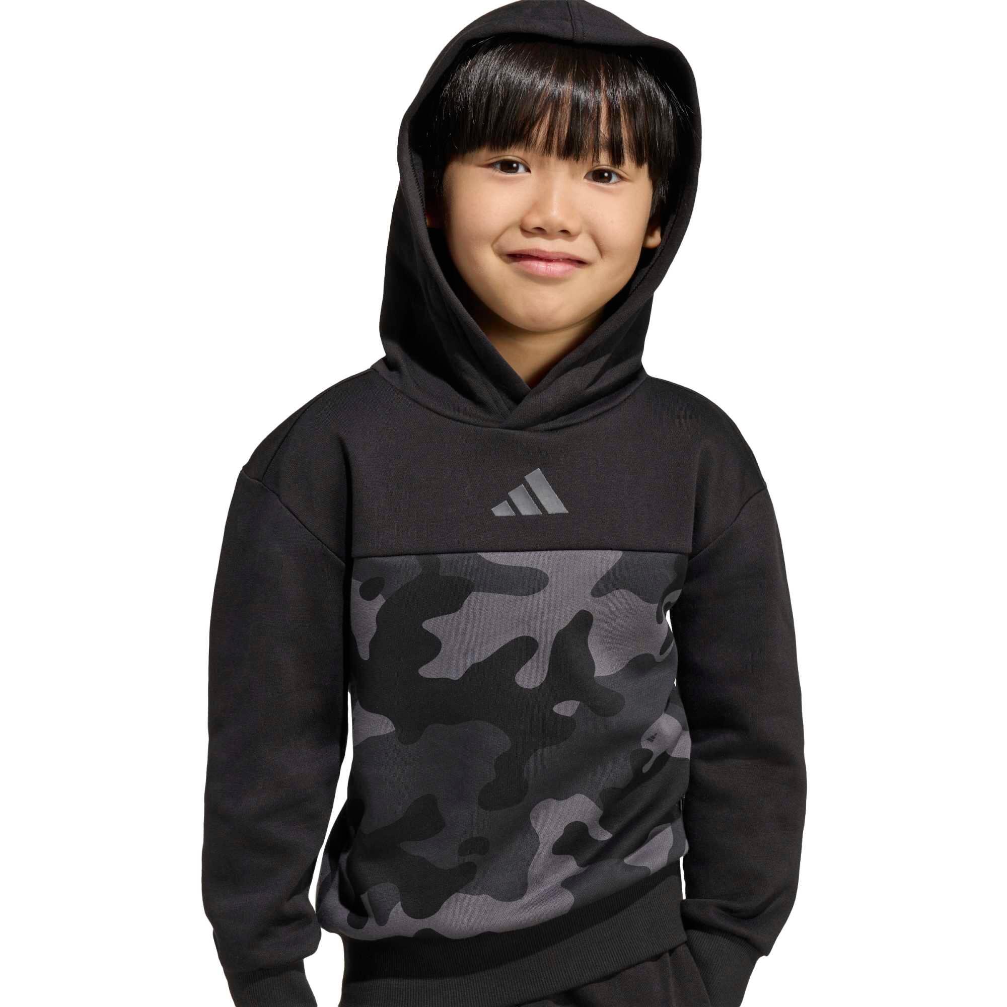 adidas Kinder Trainingsanzug LK CAMO FL SET 4/15