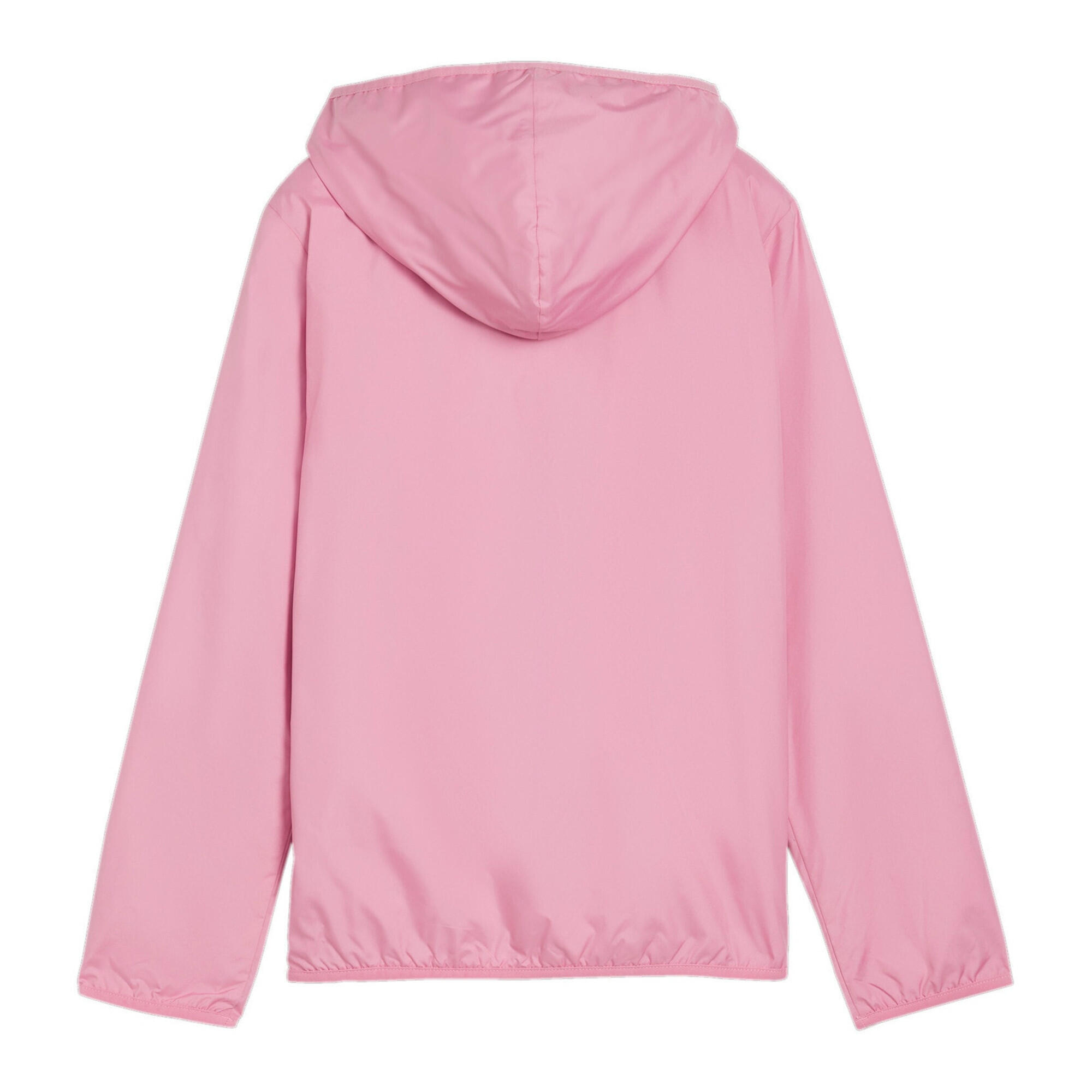 Fleece Line Windbreaker Jugendliche PUMA Mauved Out Pink 8/8