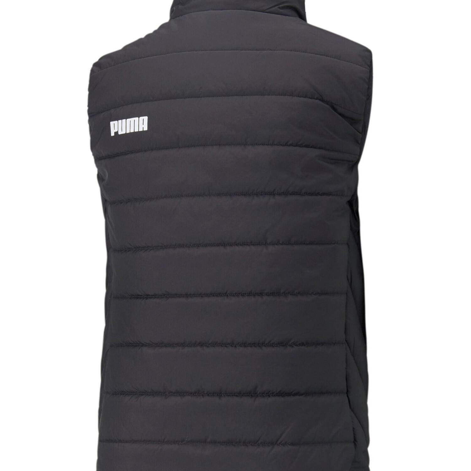 Damska ocieplana kamizelka ESS PUMA Black 8/8