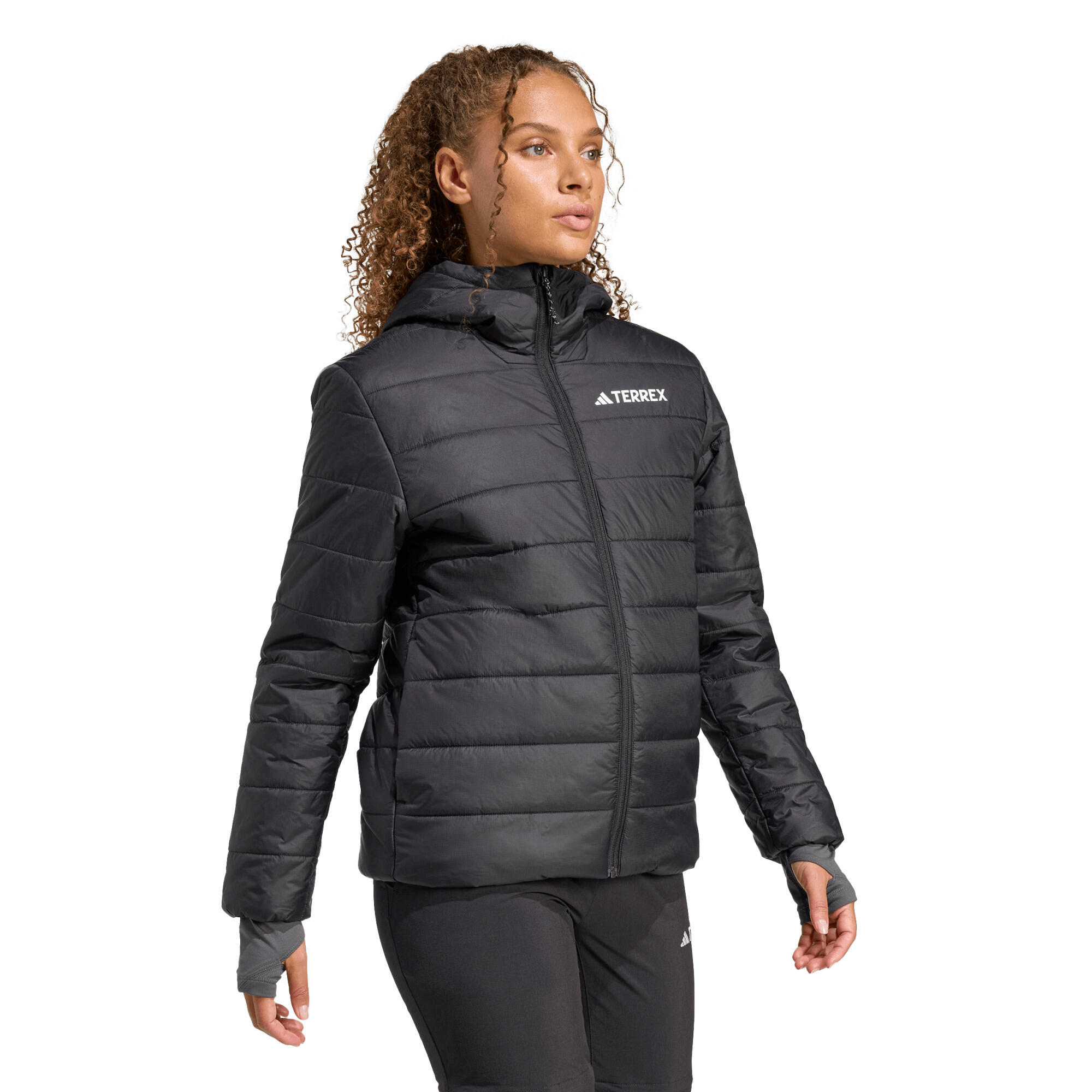 Terrex Multi Essentials CLIMAWARM Isolierende Kapuzenjacke 7/12