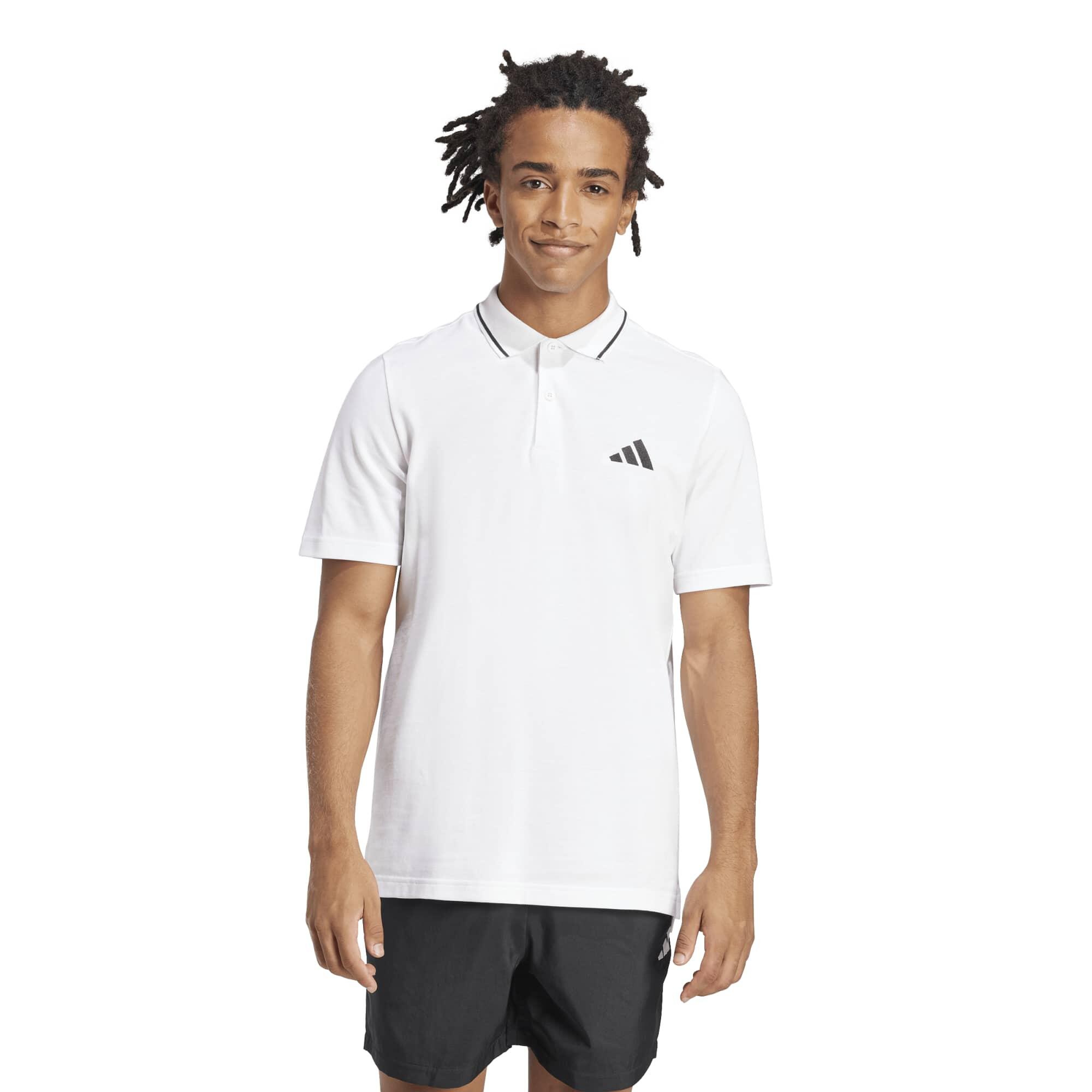 adidas Herren Polo Small Logo Piqué Poloshirt 7/11