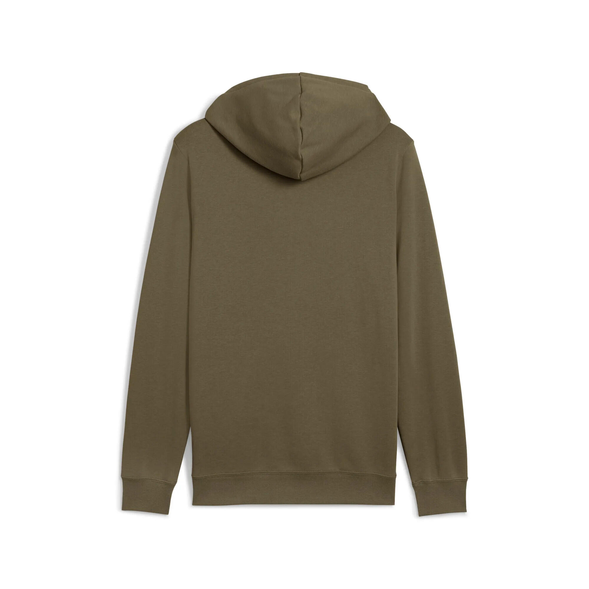 Essentials 2 Colour No. 1 Logo Hoodie Herren PUMA Loden Green 8/11