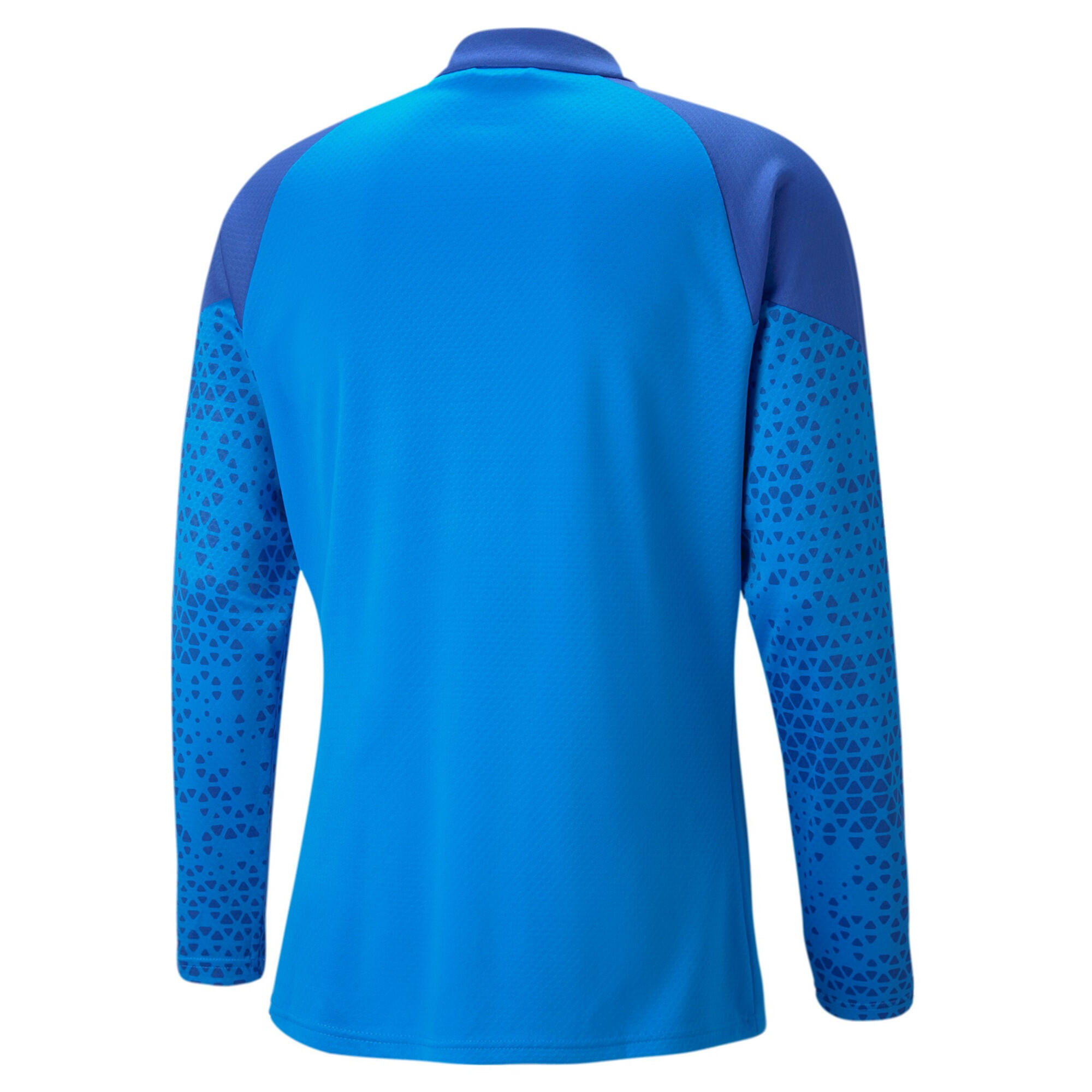 teamCUP Fußball Trainingsjacke Herren PUMA Electric Blue Lemonade 7/7