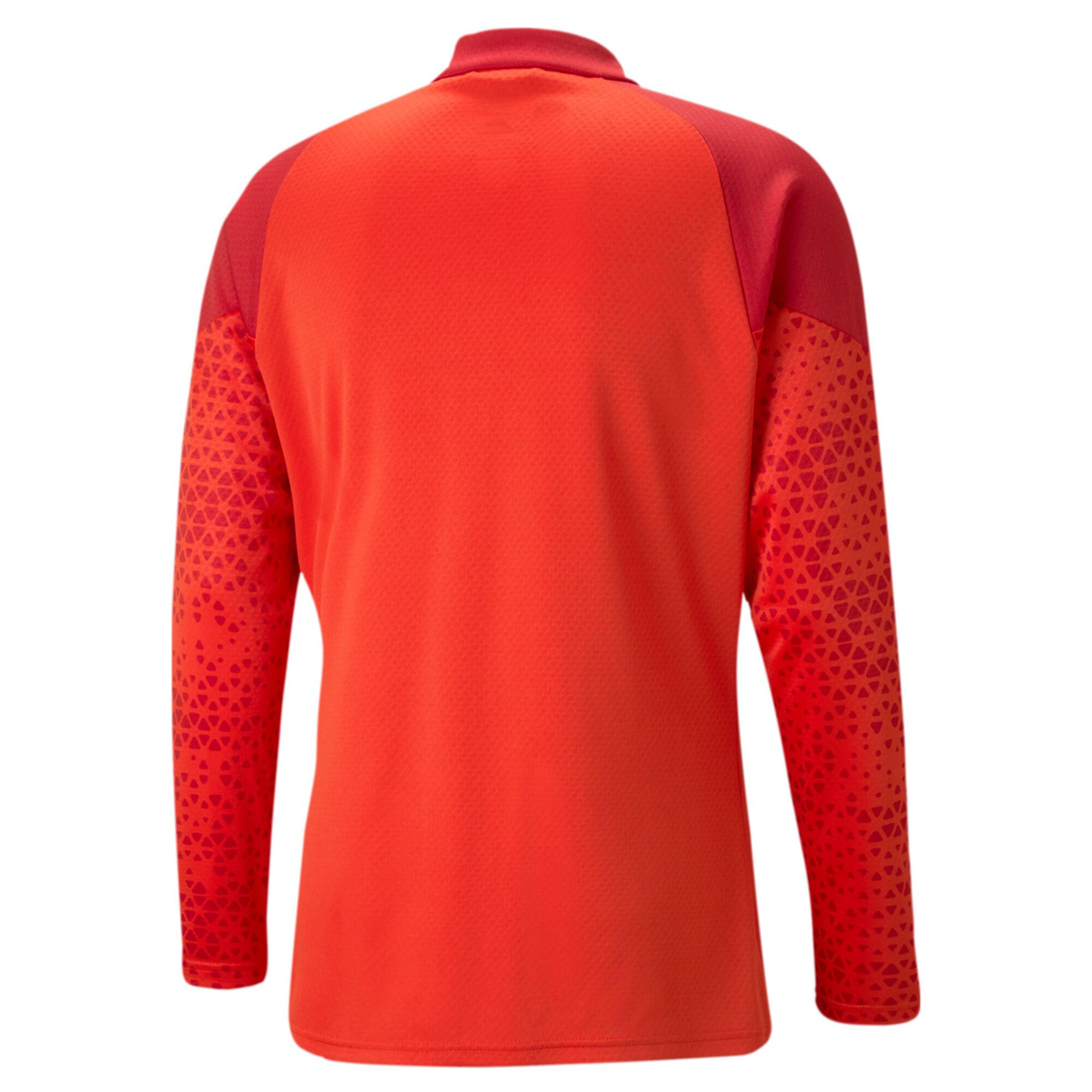 teamCUP voetbaltrainingsjack voor heren PUMA Red 7/7
