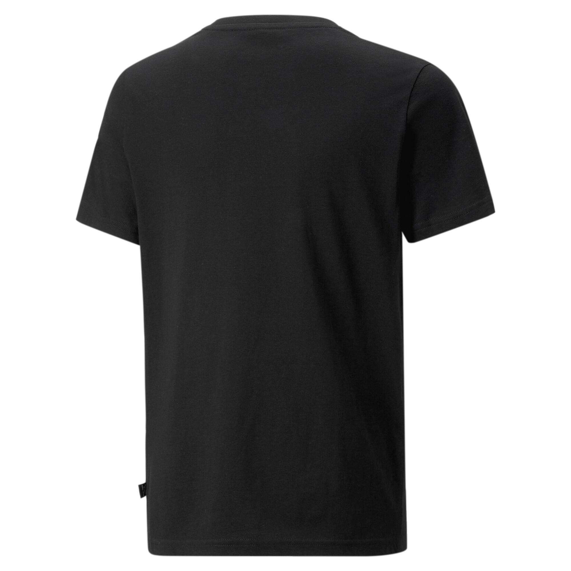 Essentials T-shirt met camouflageband voor jongeren PUMA 6/6