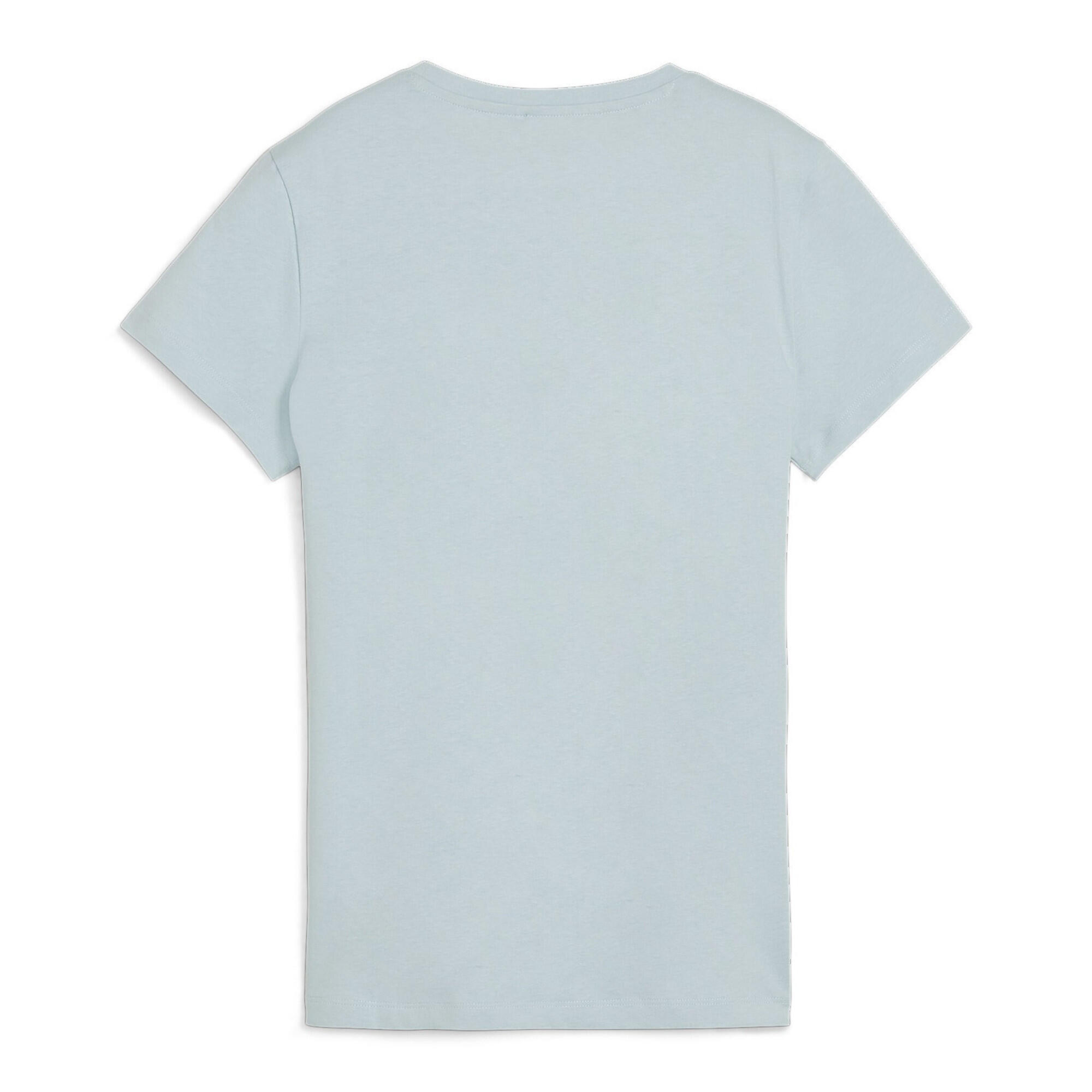 Better Essentials T-shirt voor dames PUMA Turquoise Surf Blue 4/4