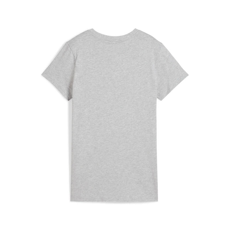 Tricou femei Puma Ess No. 1 Logo Tee, Gri