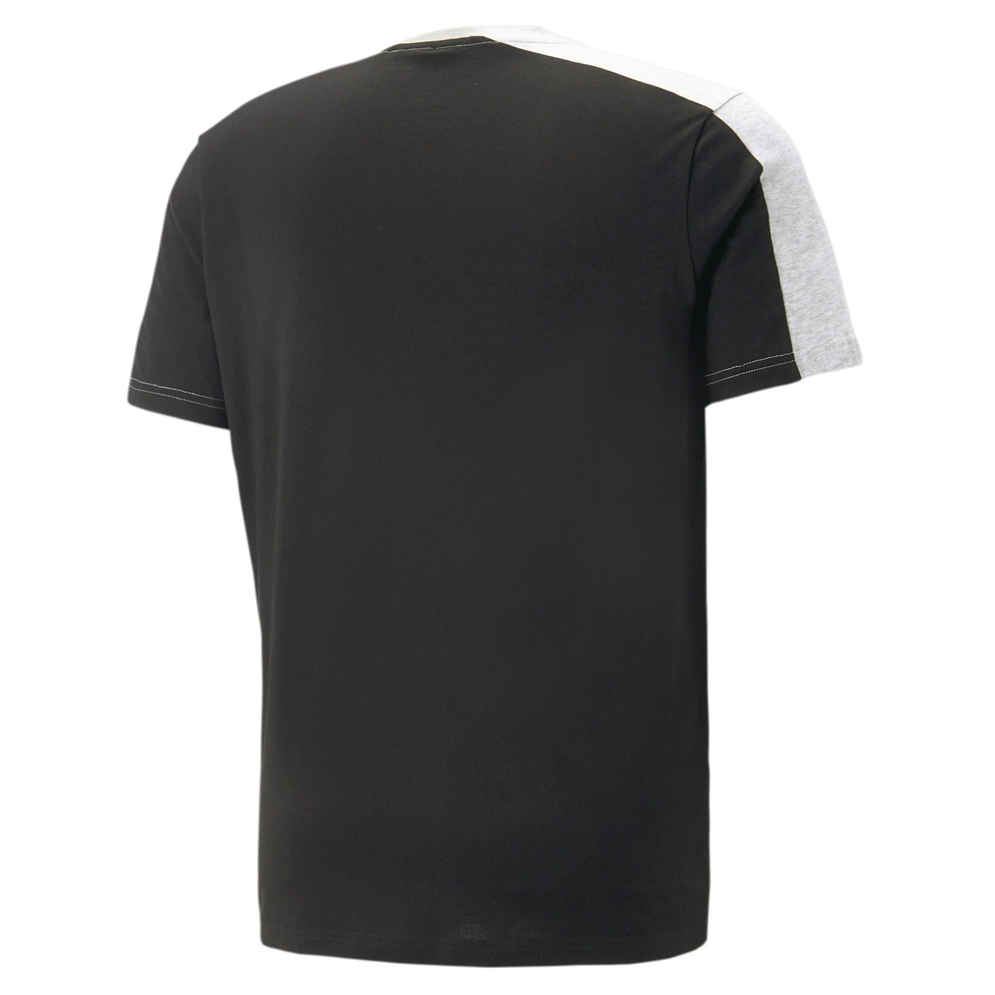 Essentials Block Tape T-Shirt Herren PUMA 7/7