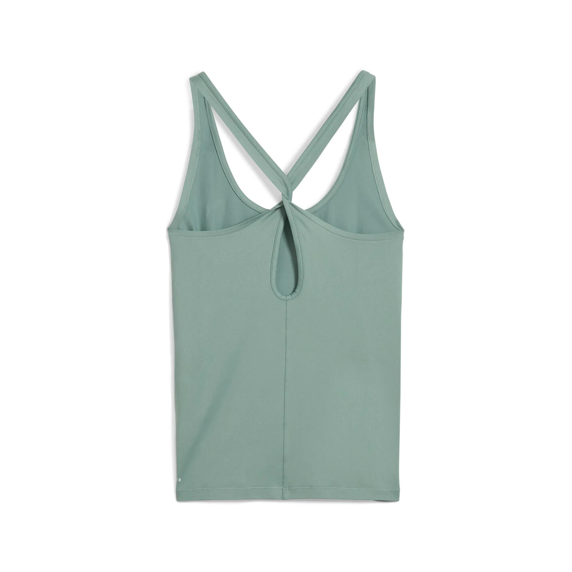 MOVE CLOUDSPUN Loose Fit Tanktop Damen PUMA Green Moon 8/13
