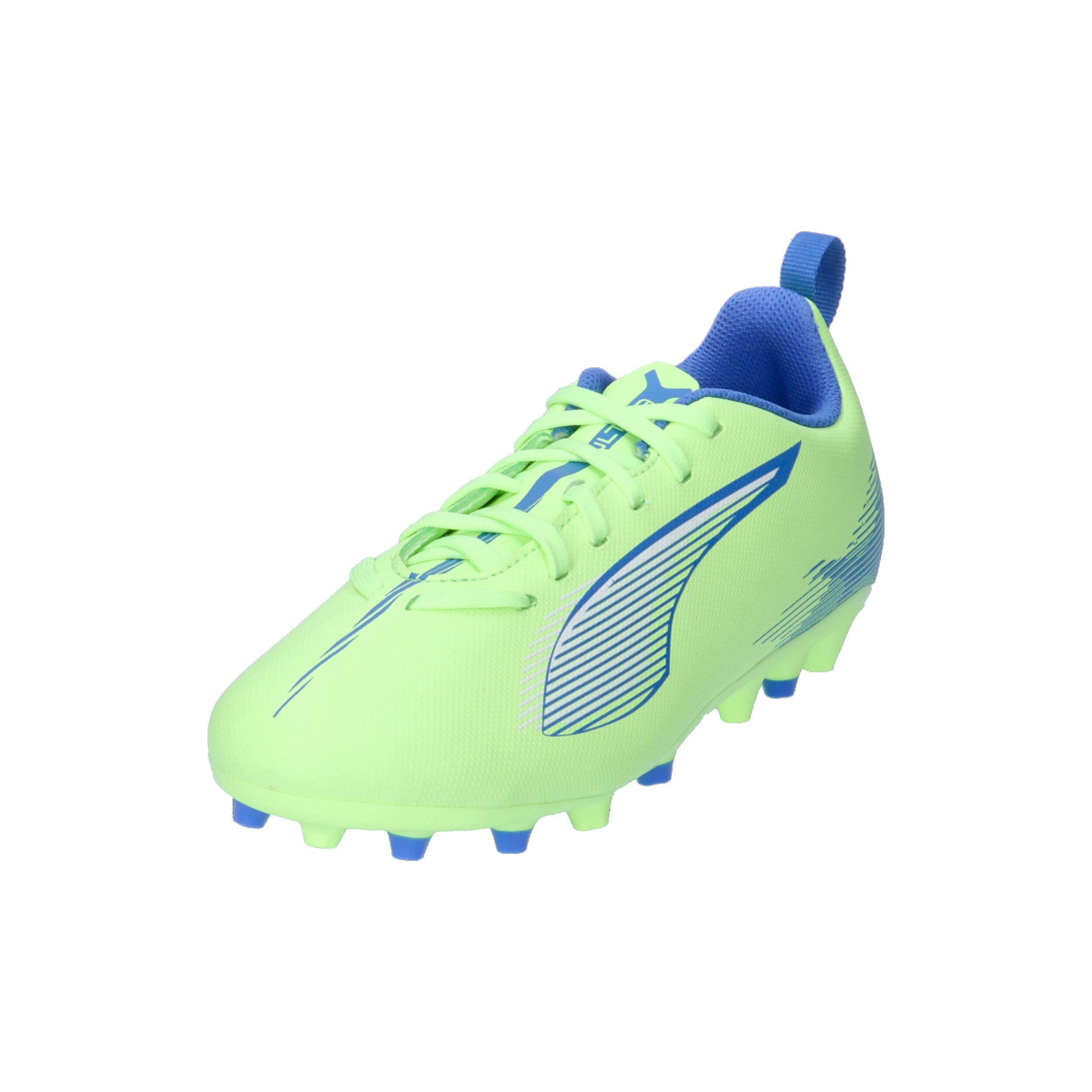 Botas Futbol Niño Puma ULTRA 5 PLAY MG Verde 4/15