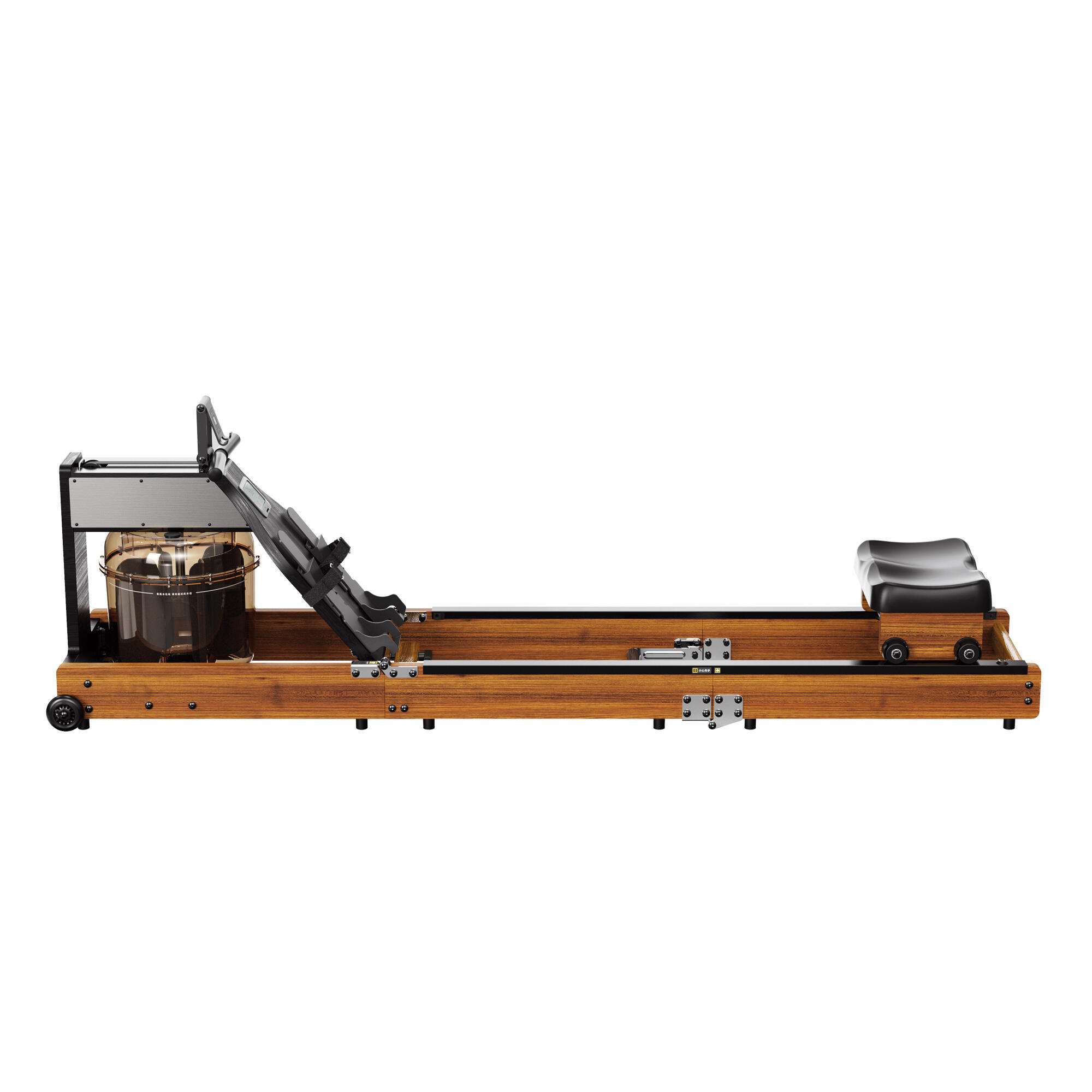 Kingsmith Rowing Machine WR1 Wioślarz wodny Brązowy, Bluetooth 10/11