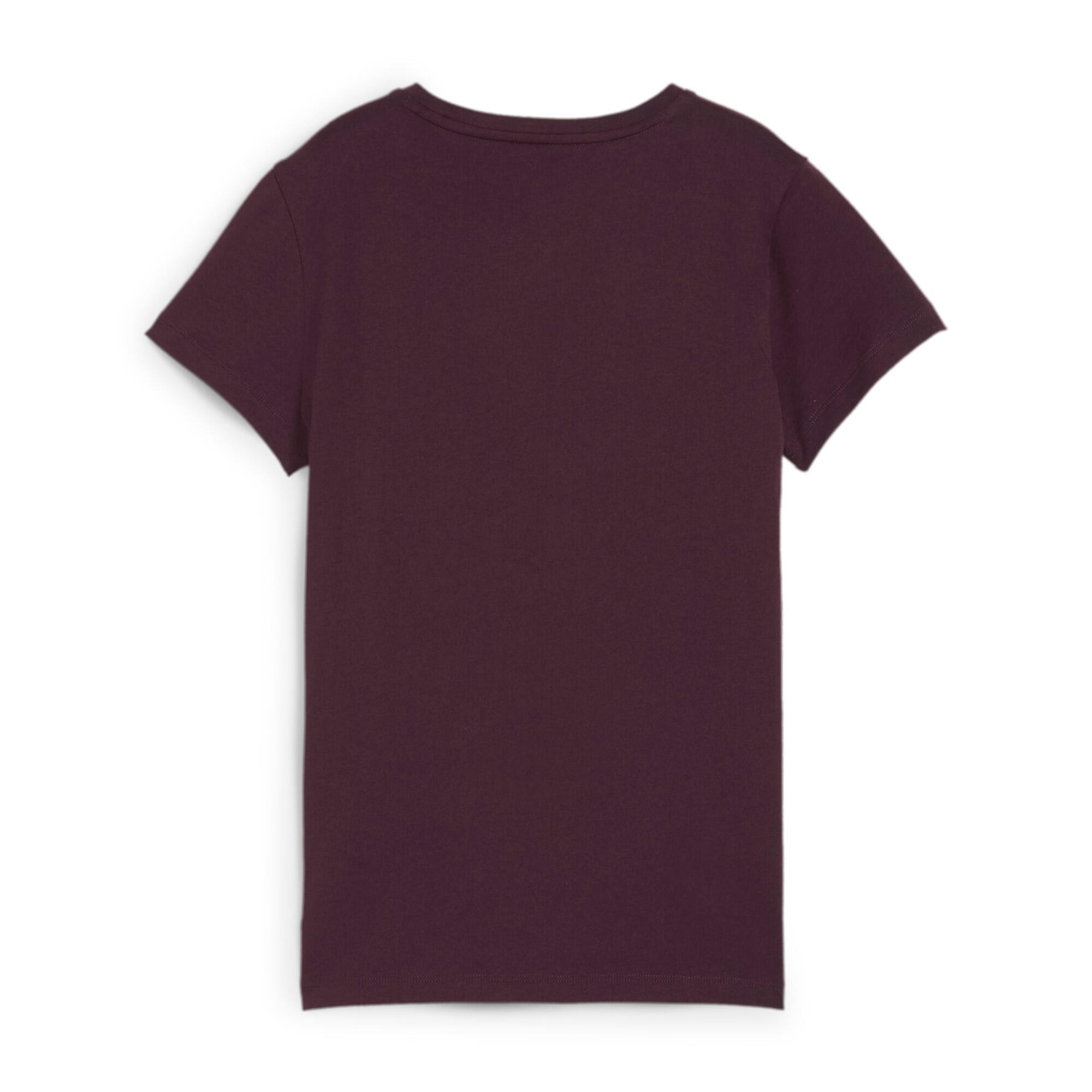 Camiseta Better Essentials Mujer PUMA Midnight Plum Purple 8/8