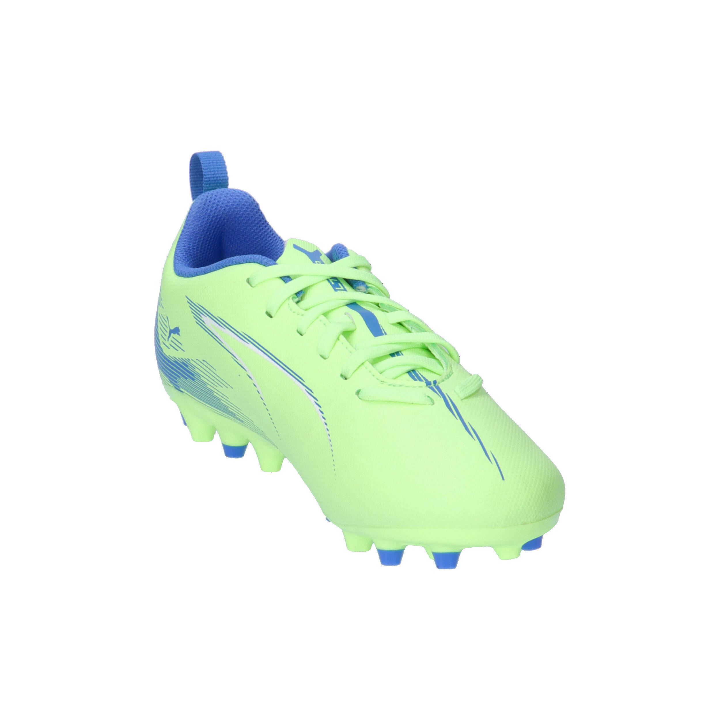 Botas Futbol Niño Puma ULTRA 5 PLAY MG Verde 2/15