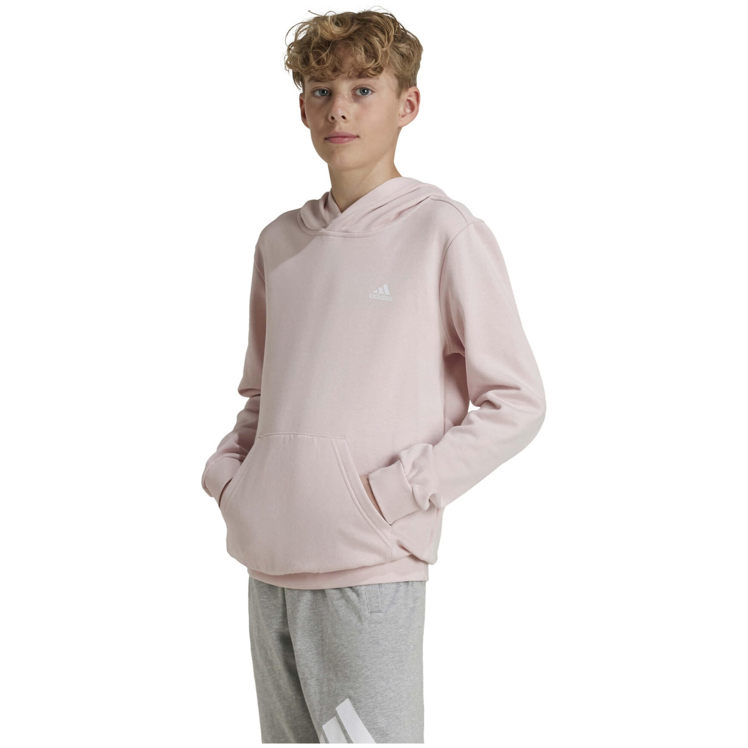 adidas Kinder Kapuzenpullover J SL FC FL HD 3/6