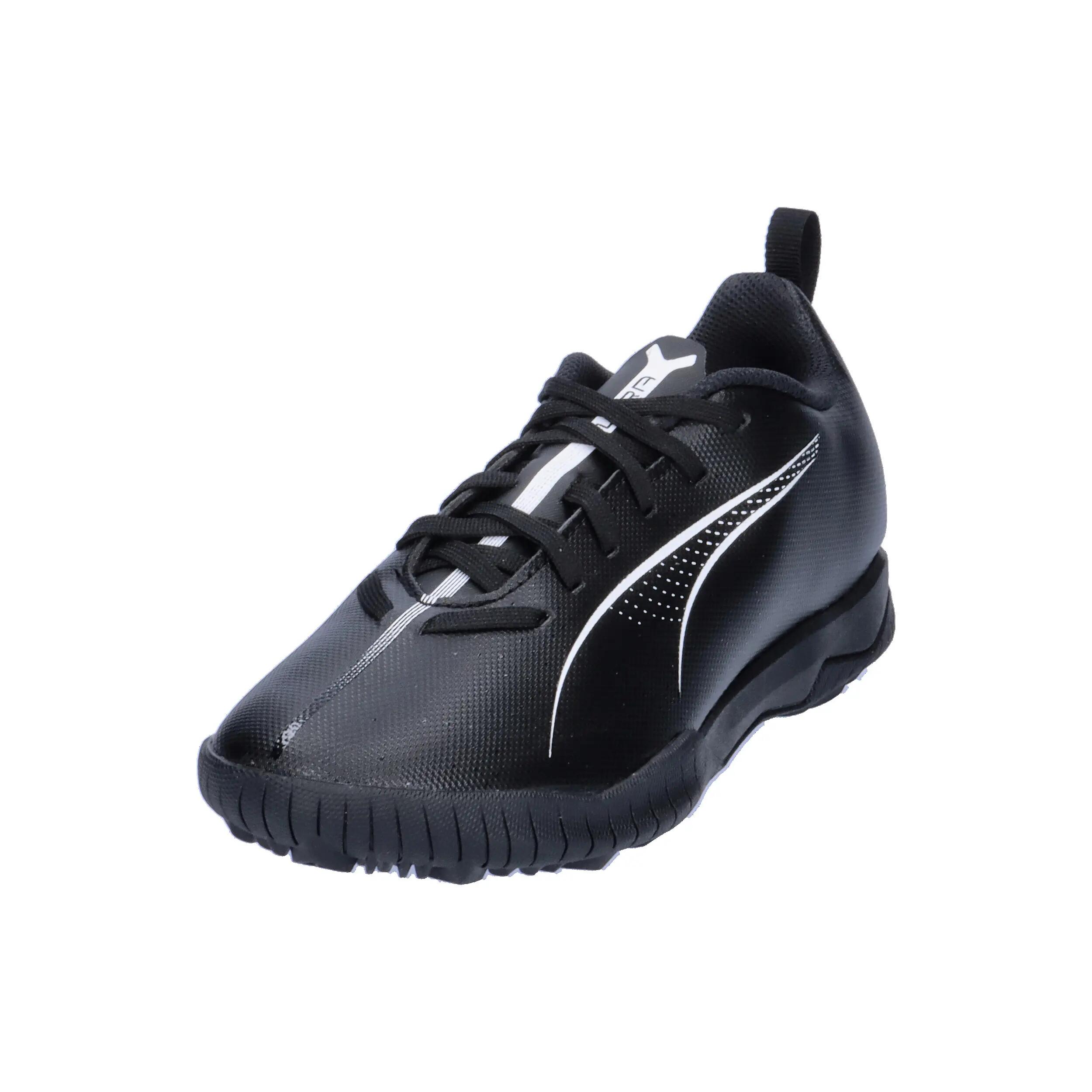 ULTRA 5 PLAY TT Fußballschuhe Jugendliche PUMA Black White 9/15
