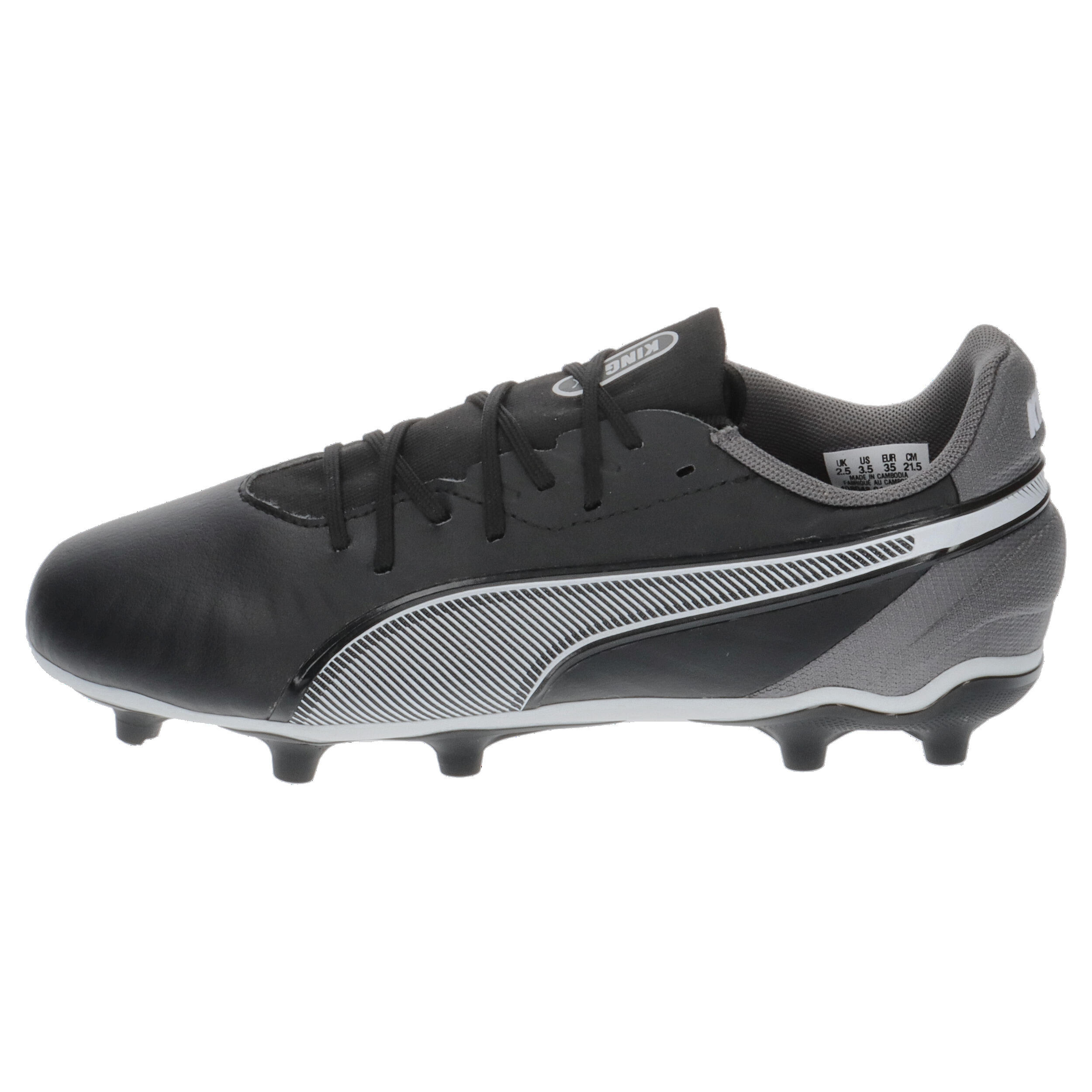 KING MATCH FG/AG Fußballschuhe Jugendliche PUMA 10/15