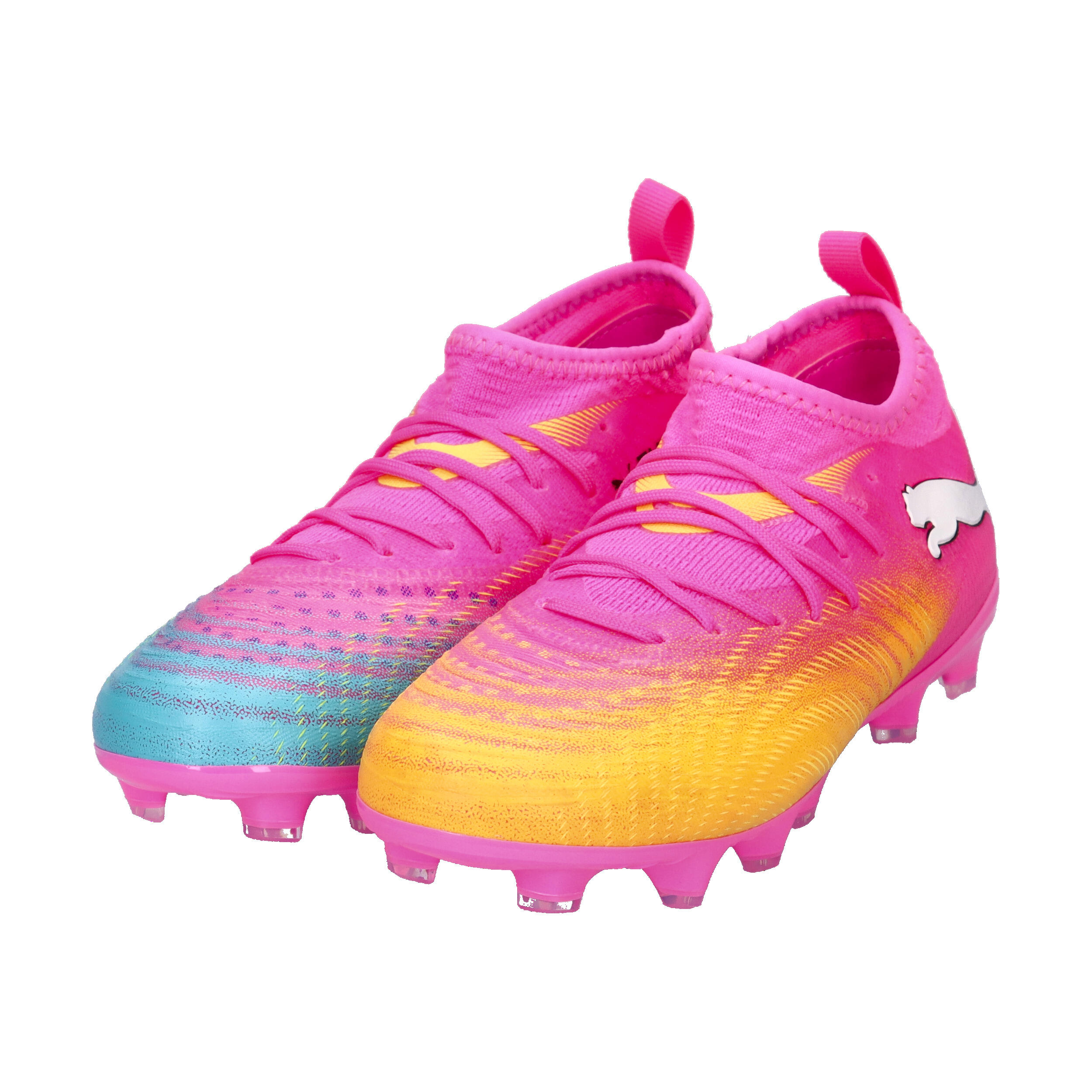 FUTURE 9 MATCH FG/AG voetbalschoenen voor jongeren PUMA 9/10