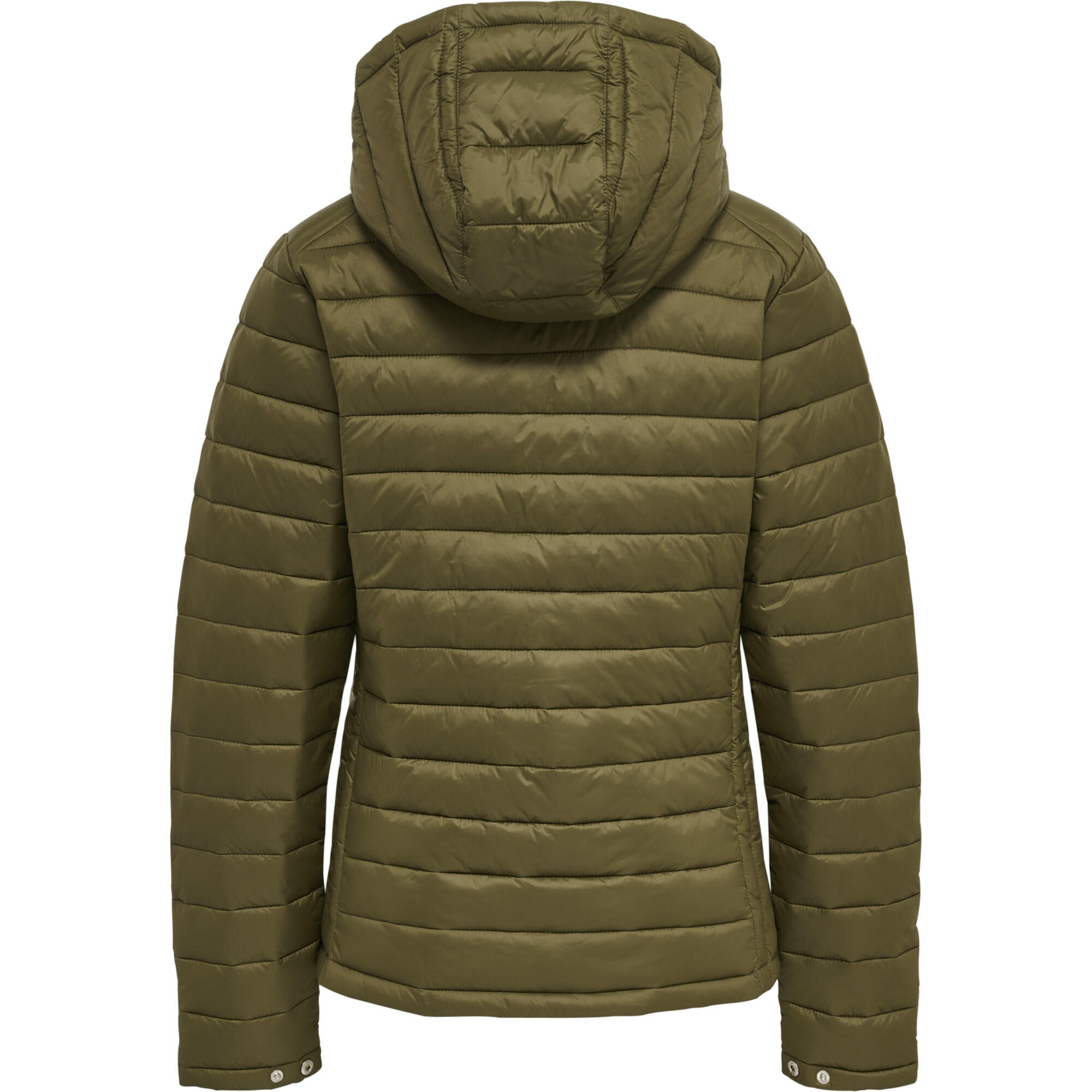 Hooded Puffer Jacket Hummel Red 10/12