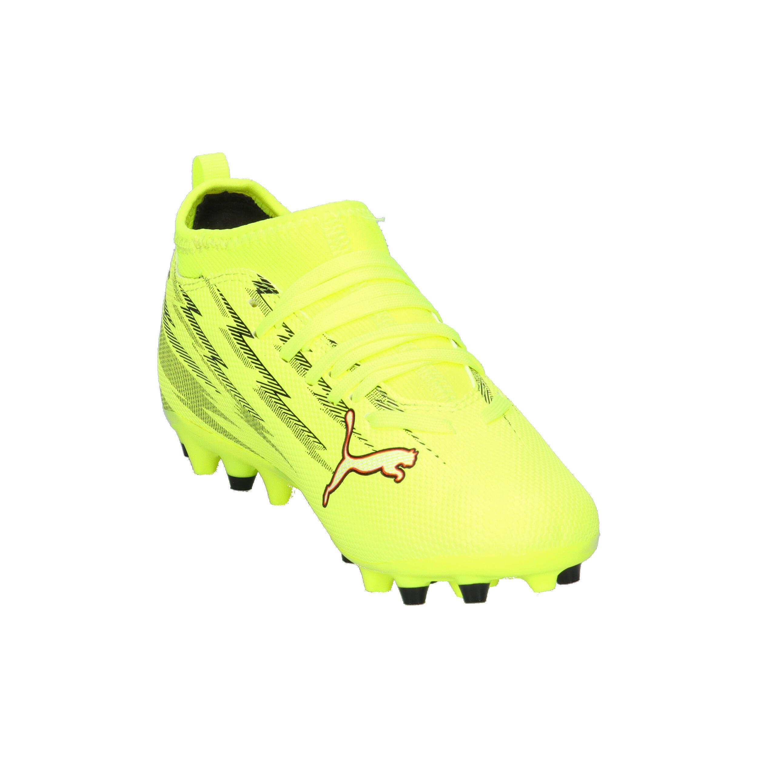 Chaussures de football ULTRA 6 MATCH MG Enfant et Adolescent PUMA 7/10