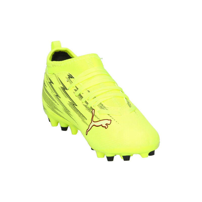 Ghete fotbal control precis Ultra 6 Match Mg, galben PUMA