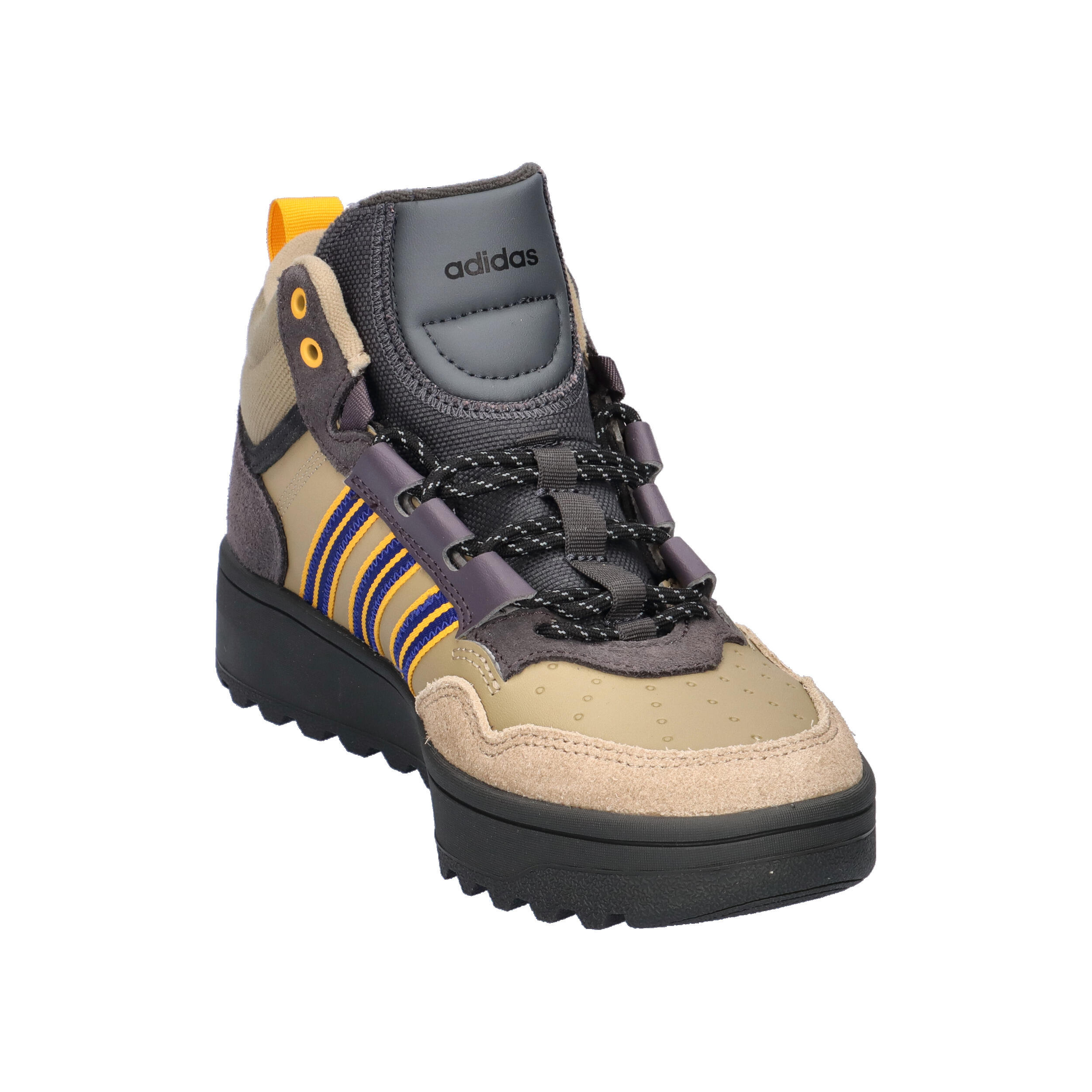 Adidas Unisex Hoops 4.0 Mid Winterized J Teen Sneaker JS2033 2/15
