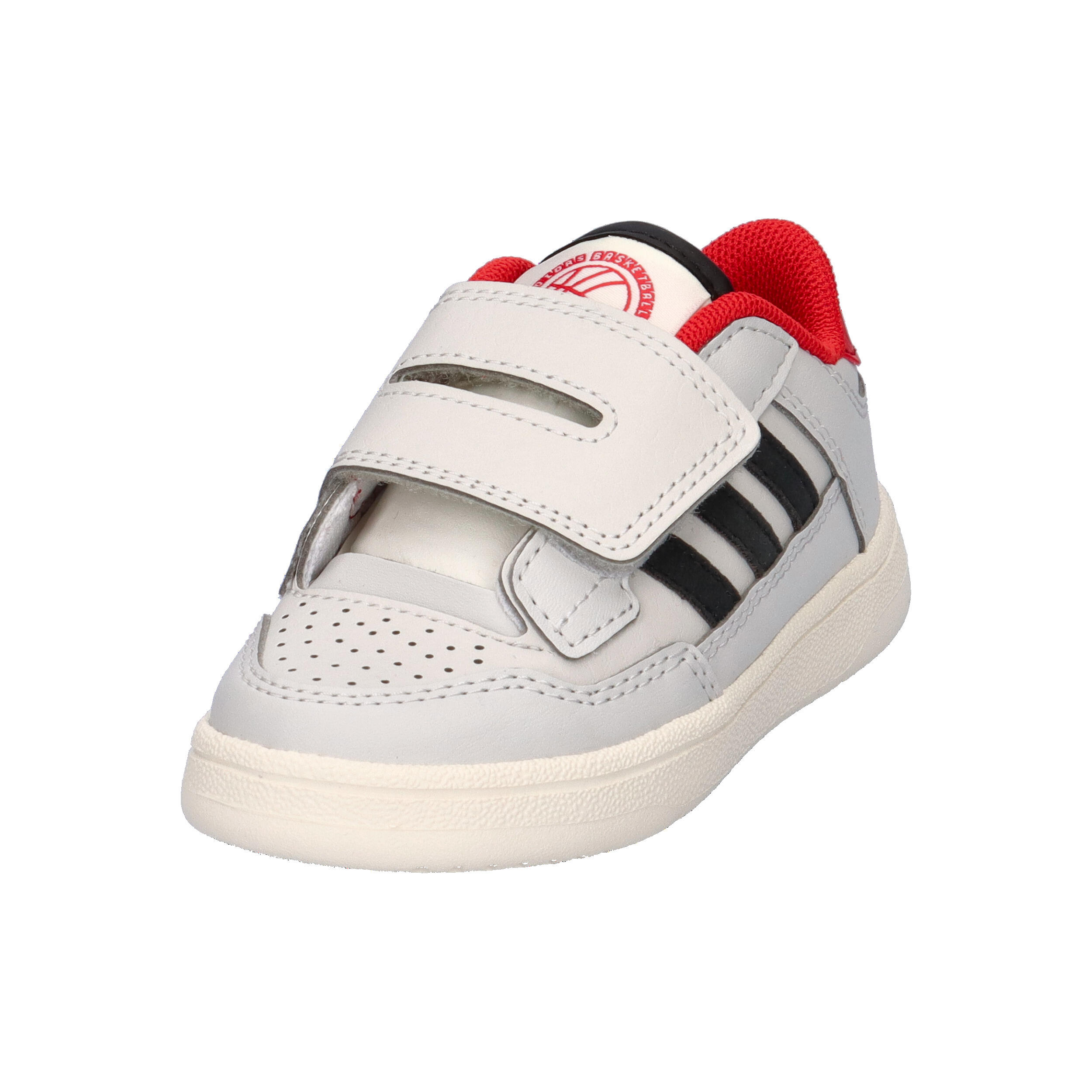 Scarpe Adidas modello JS0638 per bebè 9/10