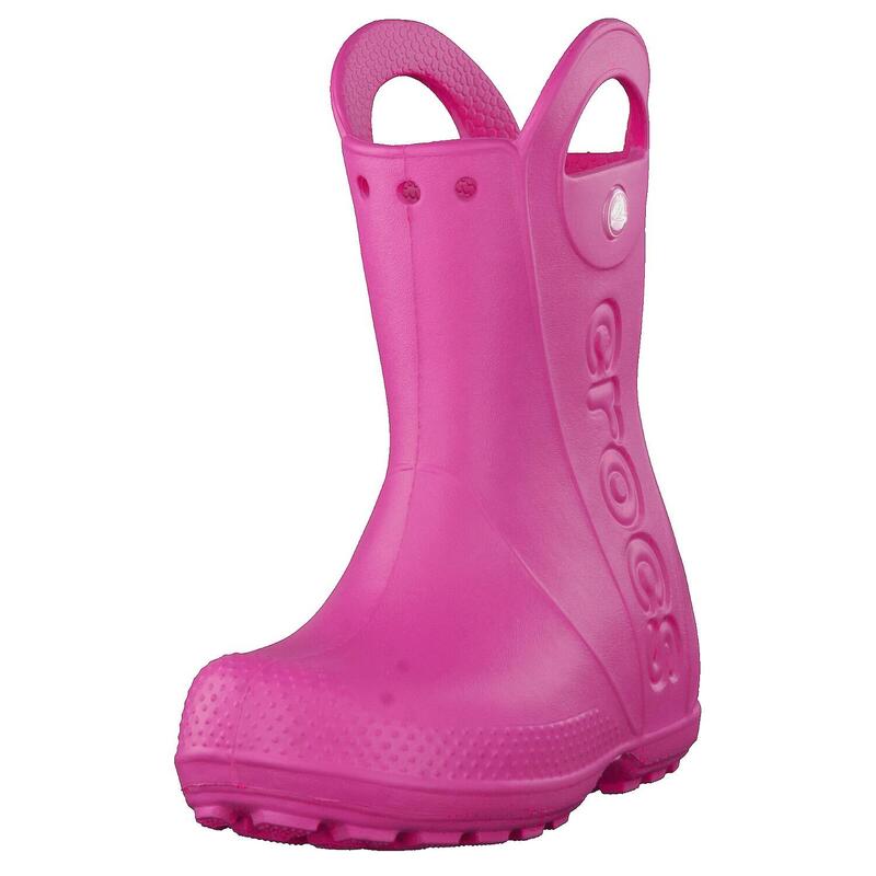 Cizme copii Crocs Handle It Rain, Roz