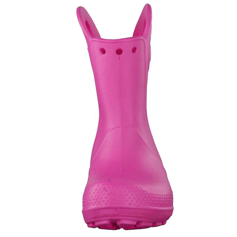 Cizme copii Crocs Handle It Rain, Roz