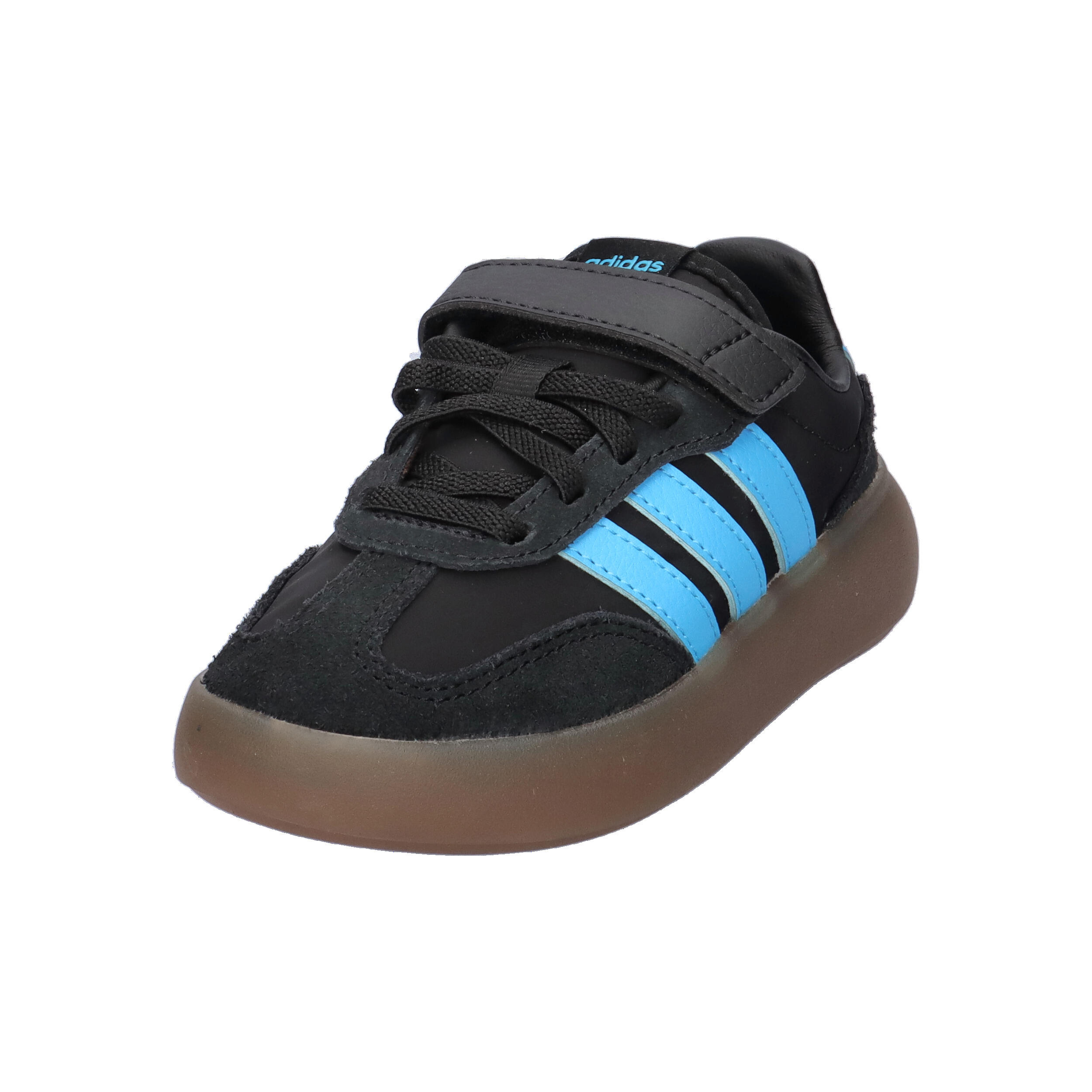 ADIDAS Barreda Decode kinderen - nylon suède schoenen 9/10