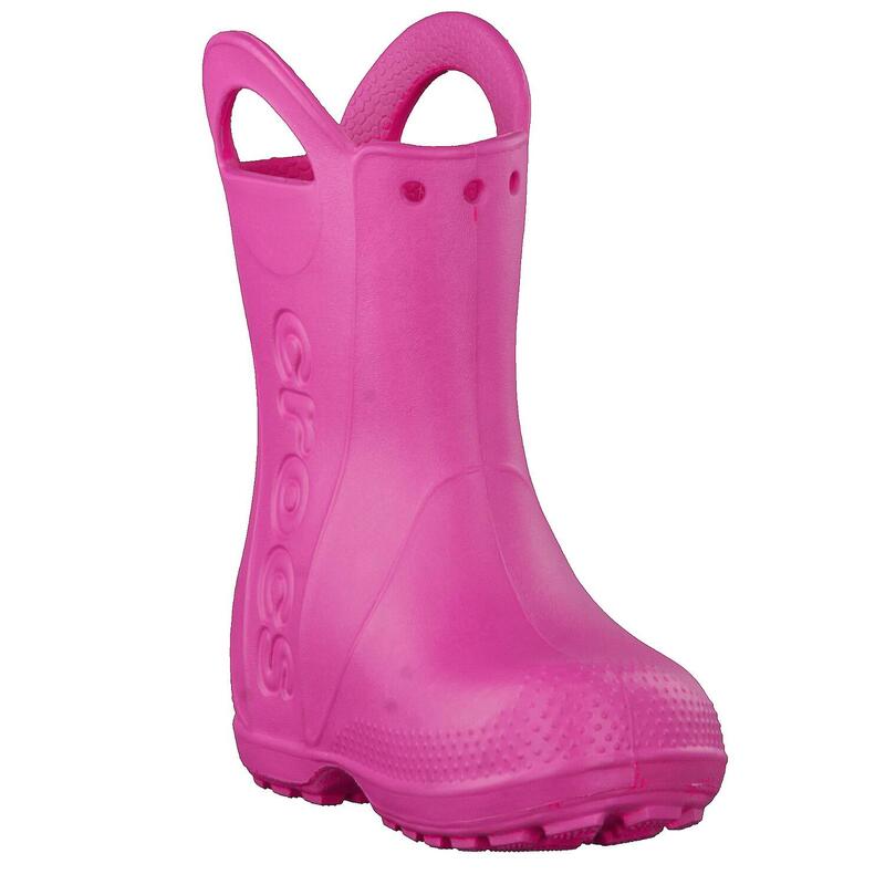 Cizme copii Crocs Handle It Rain, Roz