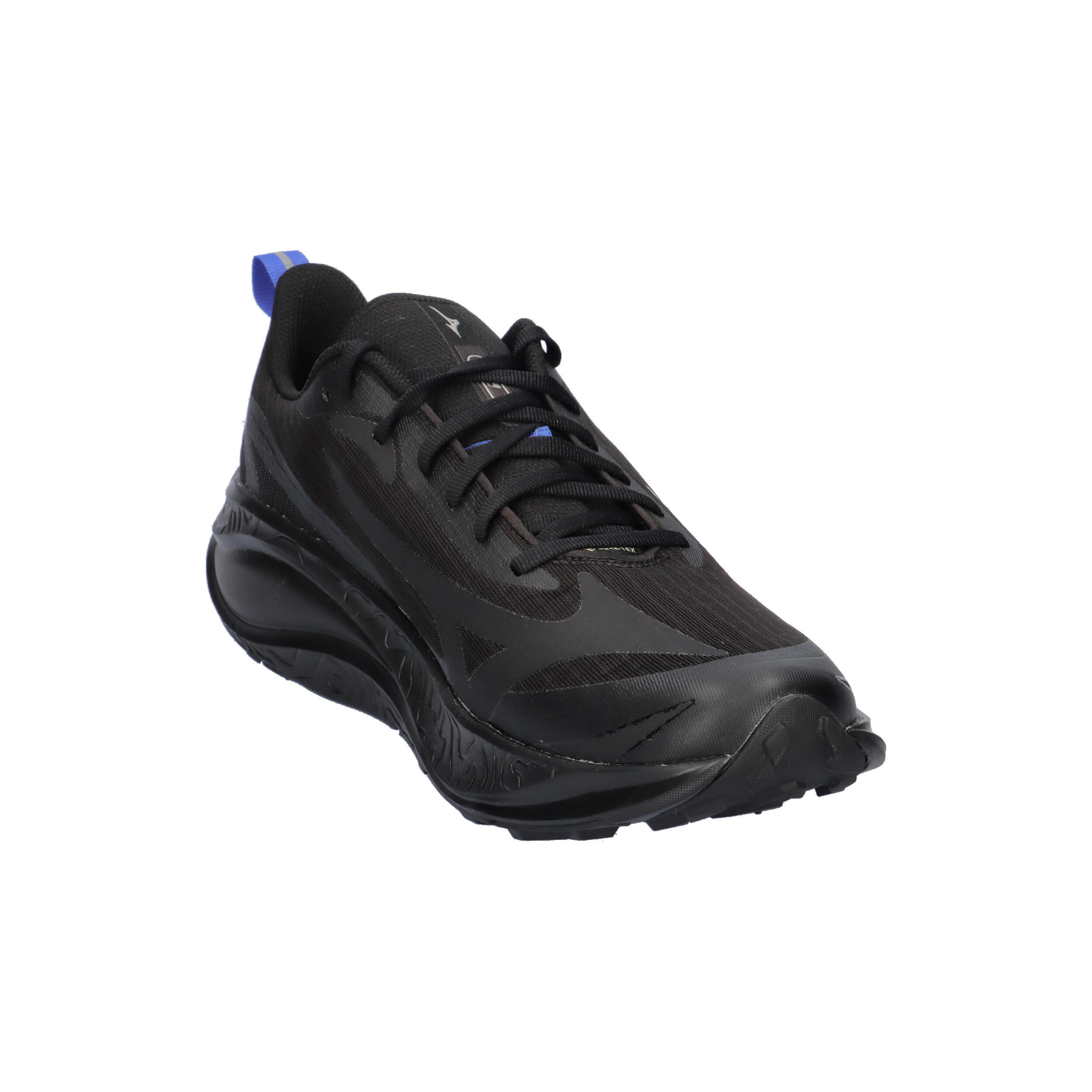Mizuno Herren Tennisschuhe Neo Lumina J1GJ265902 Schwarz Grau 7/10