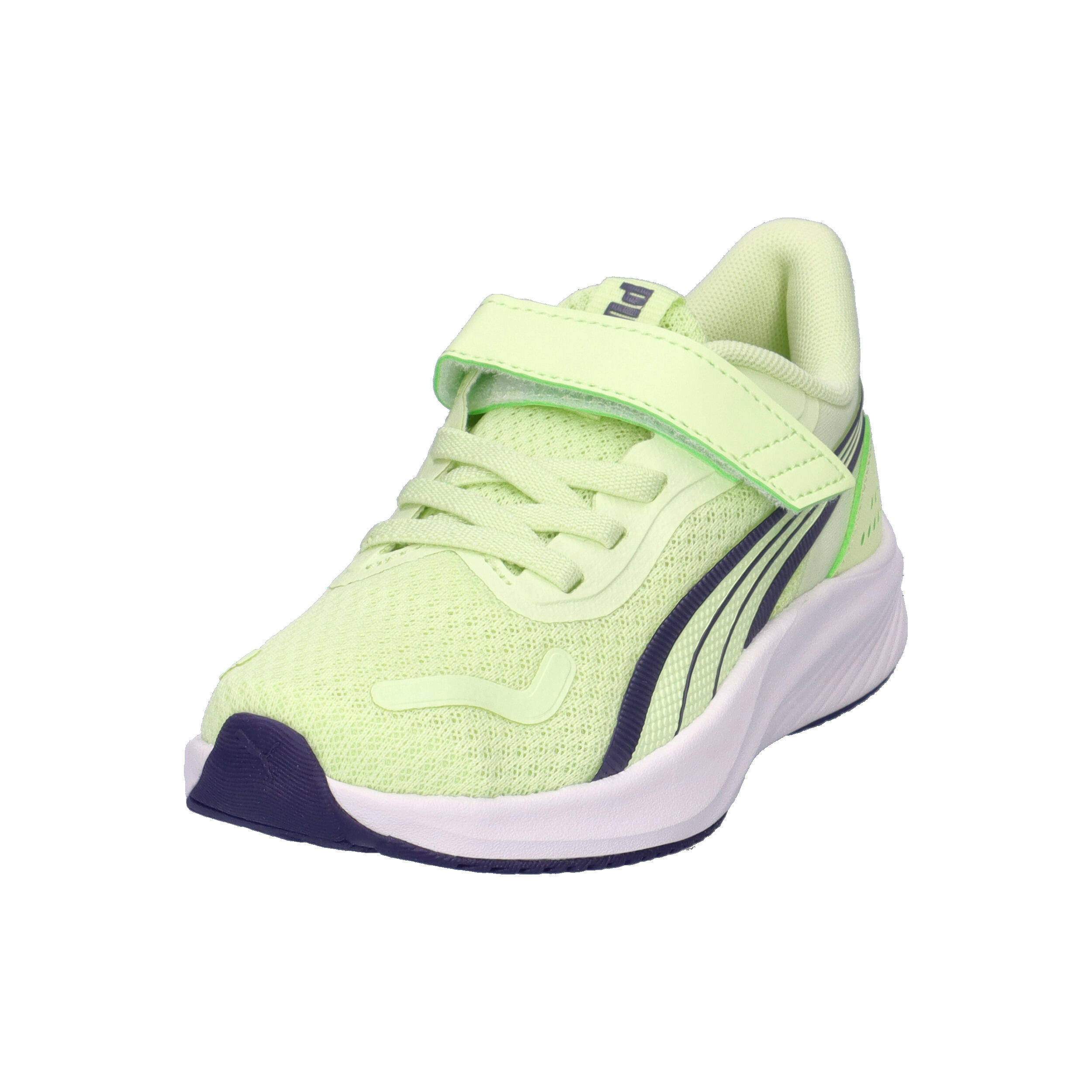 PUMA POUNCE LITE AS+PS Teenager Sneaker Sportschuhe 311650 12 Gelb 9/15