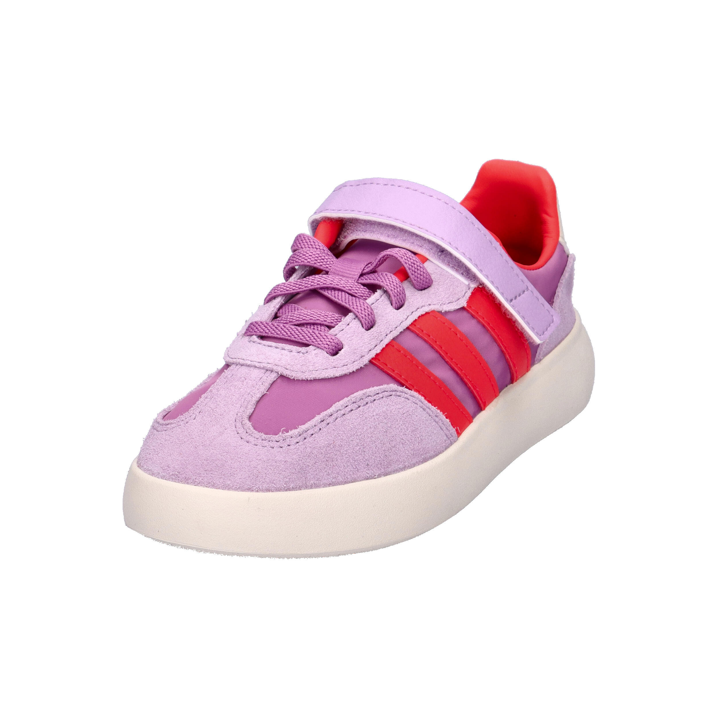 ADIDAS Barreda Decode kinderen - nylon suède schoenen 9/10