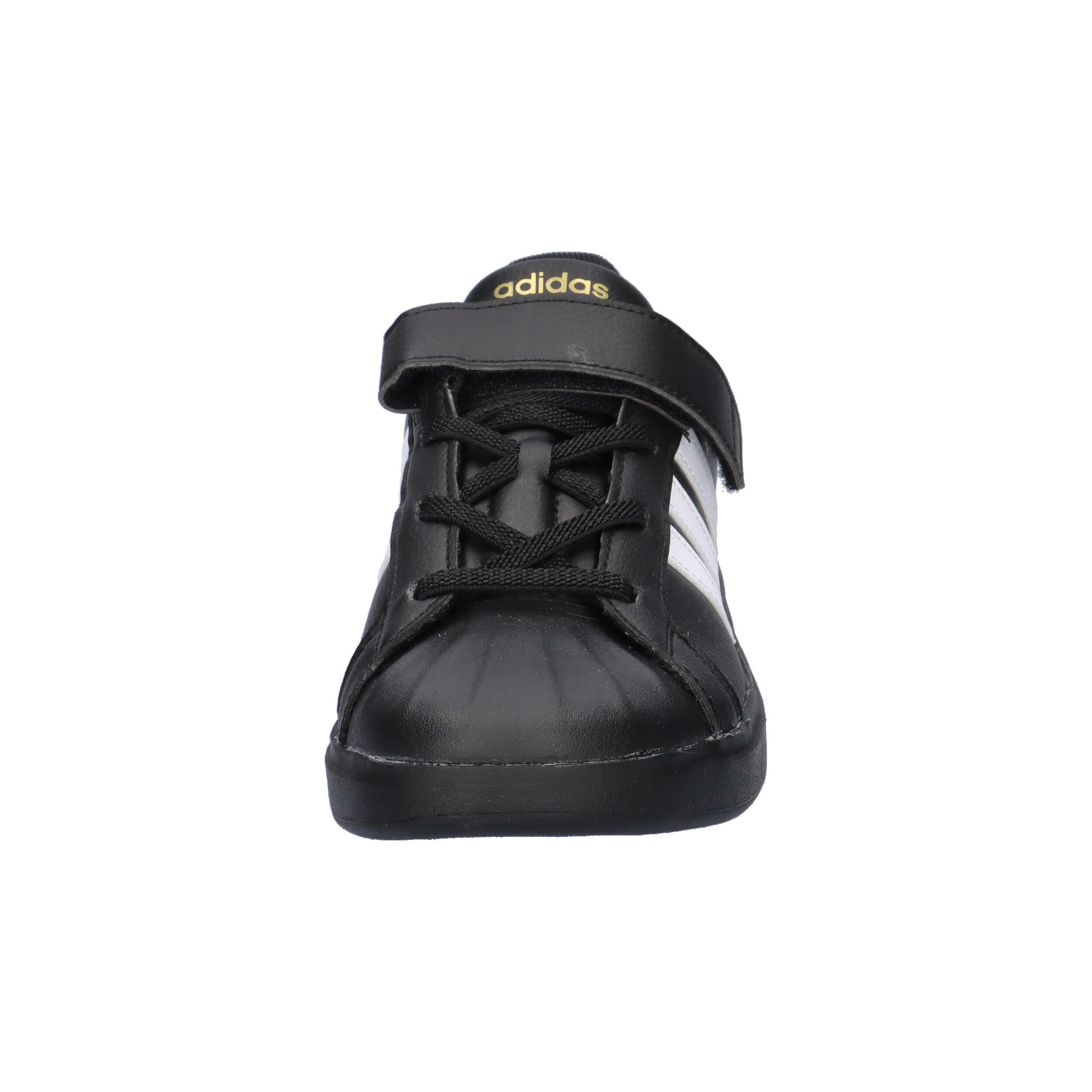 Buty dziecięce adidas Streettalk - czarne, syntetyczne 3/15